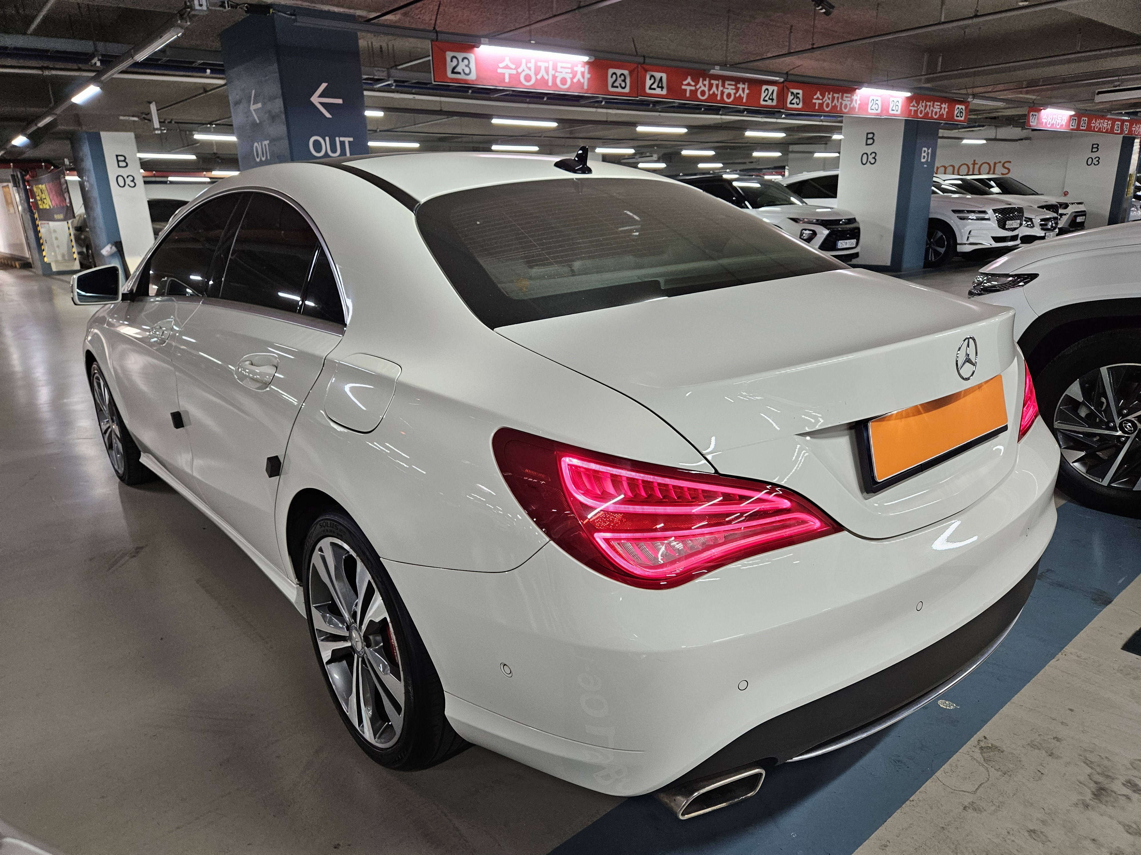 2015 MERCEDES-BENZ CLA-CLASS CLA 200 CDI - Thumbnail 4