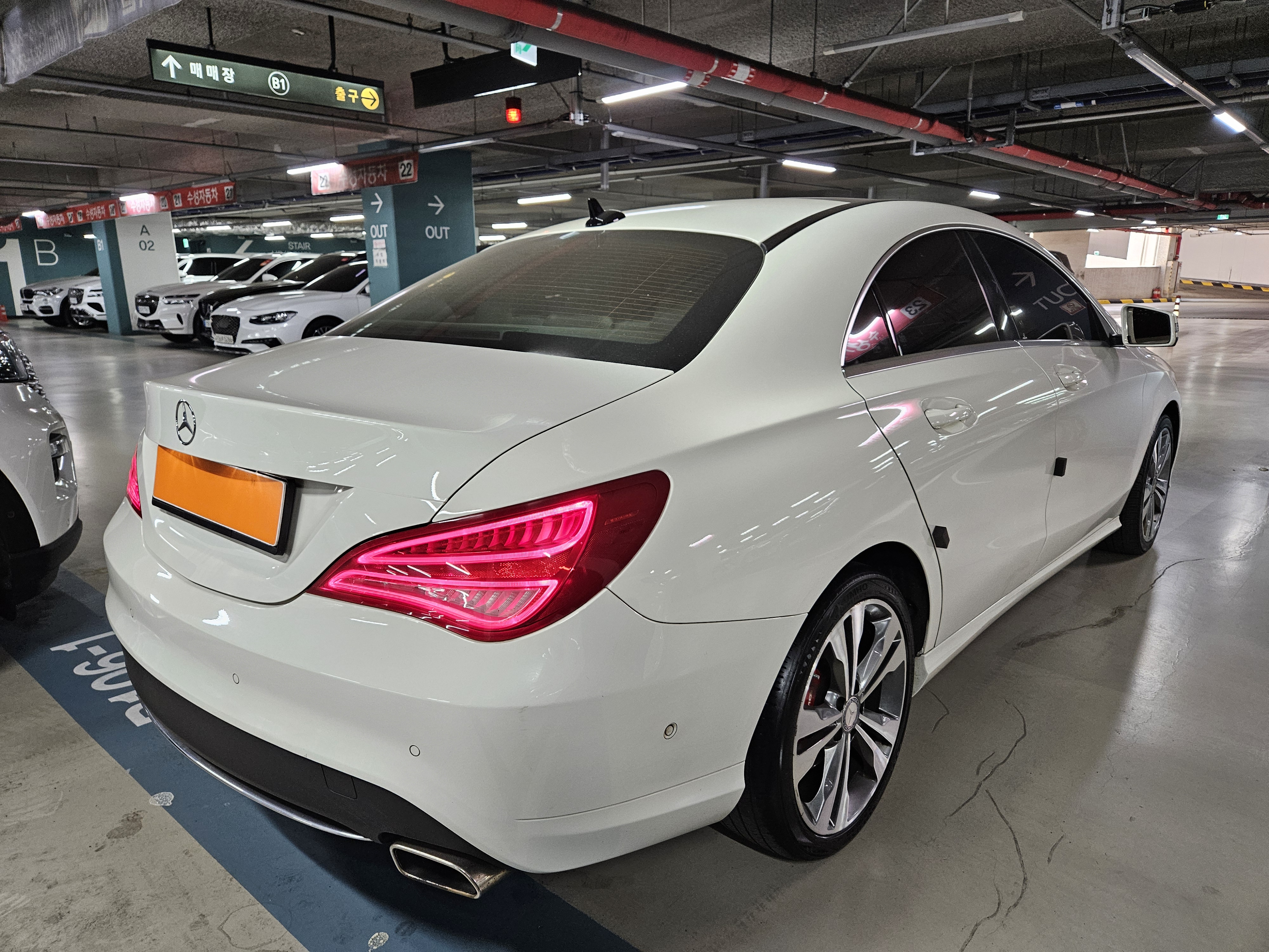 2015 MERCEDES-BENZ CLA-CLASS CLA 200 CDI - Thumbnail 6