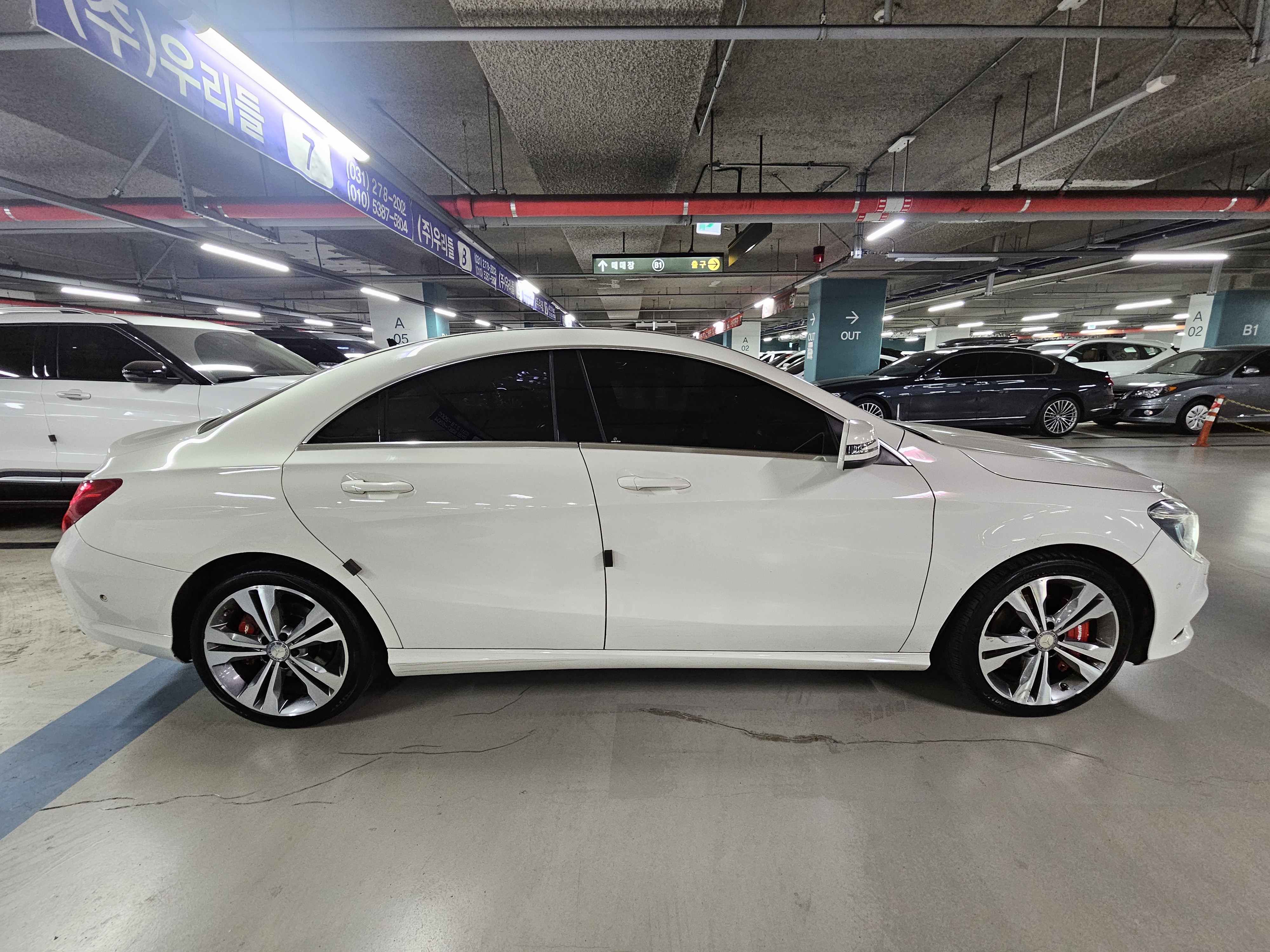 2015 MERCEDES-BENZ CLA-CLASS CLA 200 CDI - Thumbnail 7