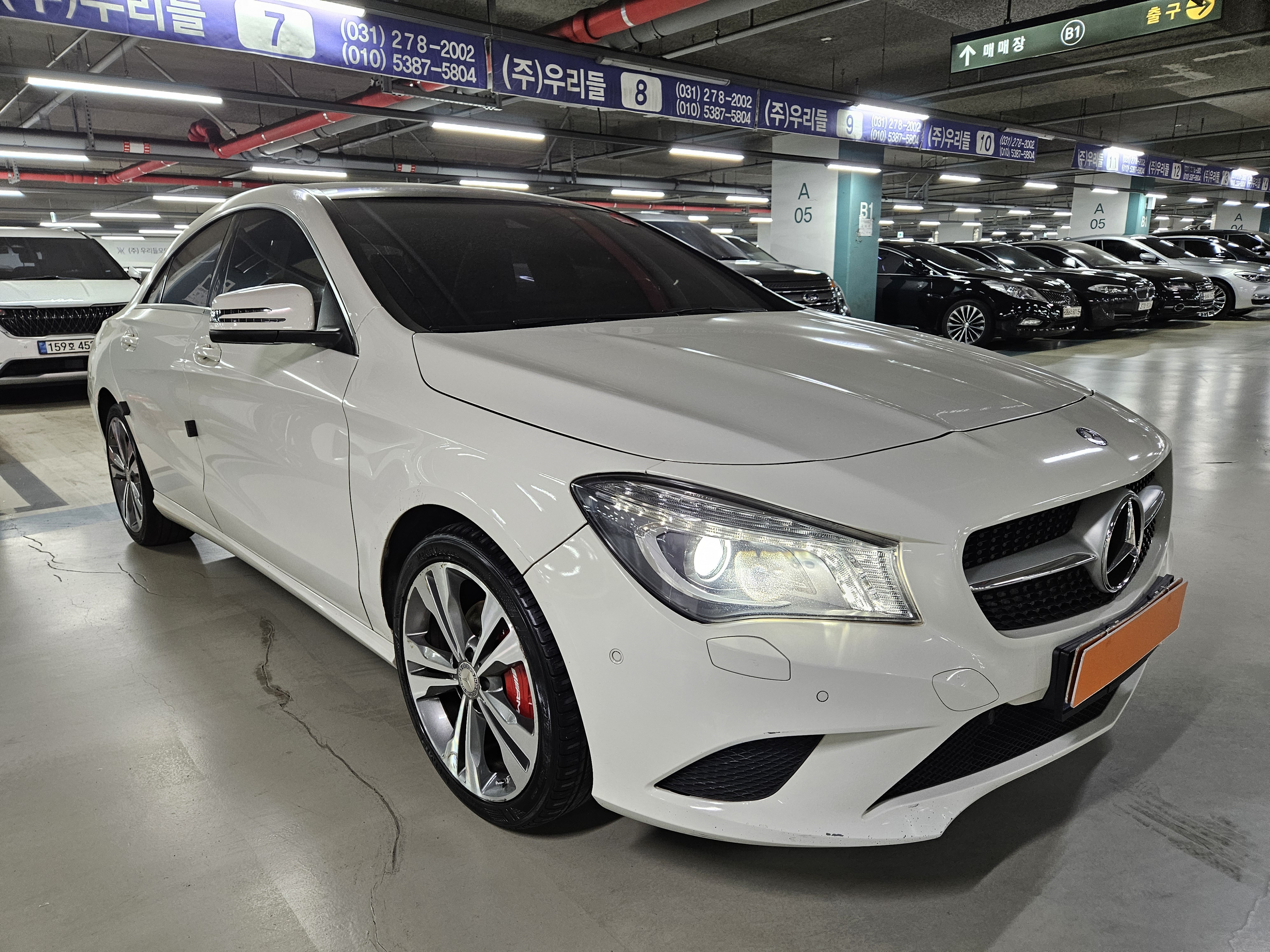 2015 MERCEDES-BENZ CLA-CLASS CLA 200 CDI - Thumbnail 8