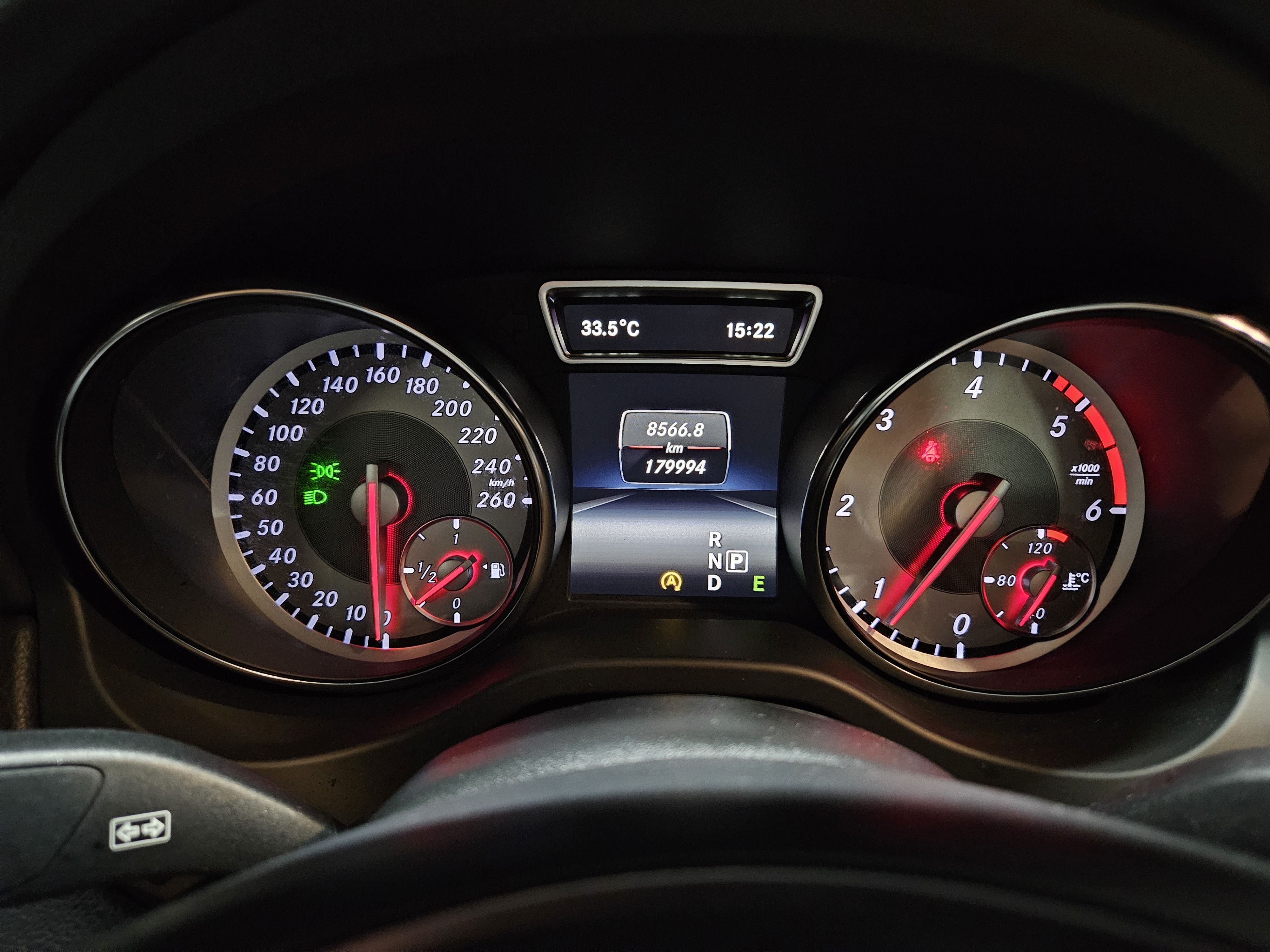 2015 MERCEDES-BENZ CLA-CLASS CLA 200 CDI - Thumbnail 25