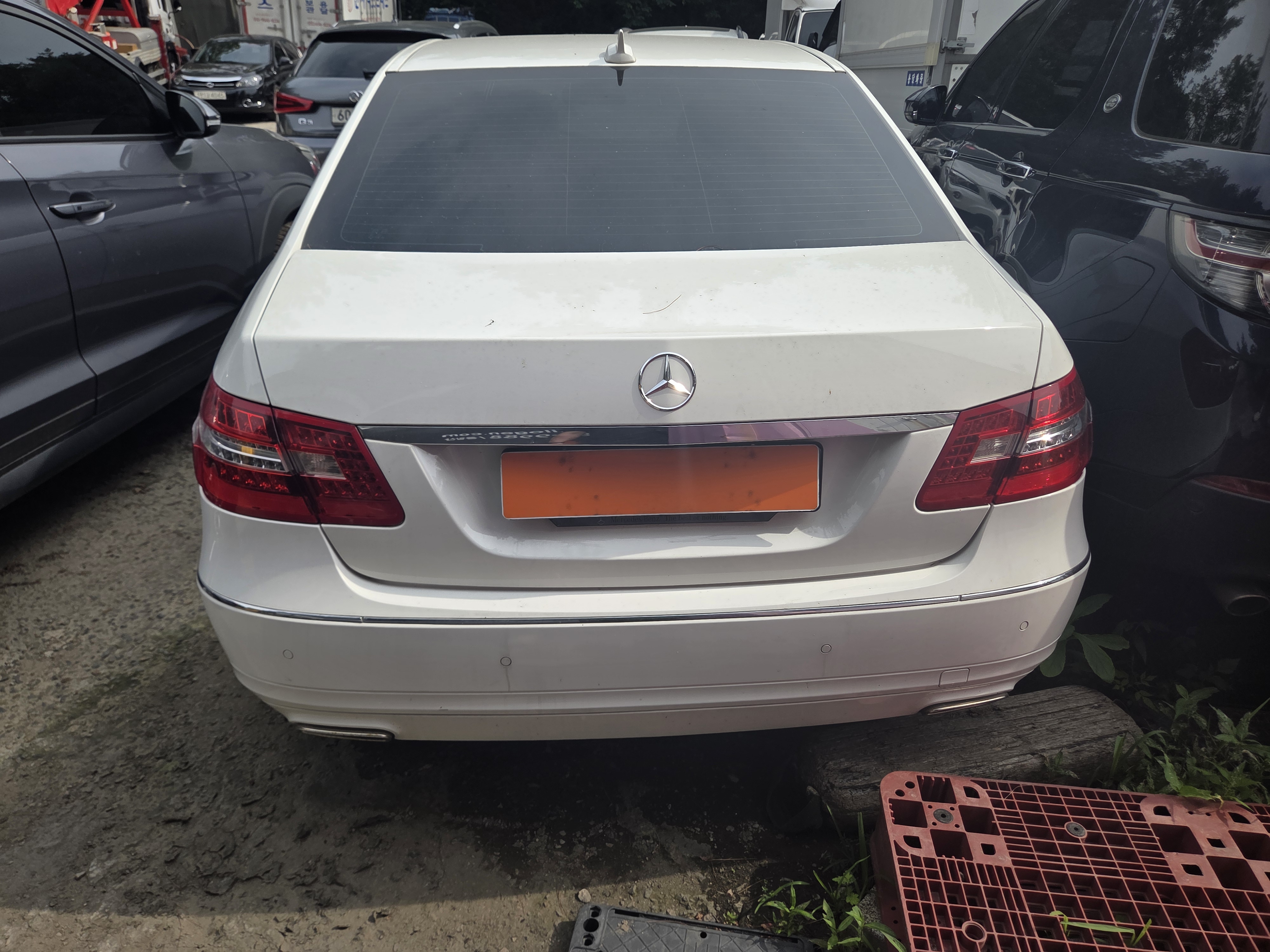 2013 MERCEDES-BENZ E-CLASS W212 E220 CDI AVANTGARDE - Thumbnail 7