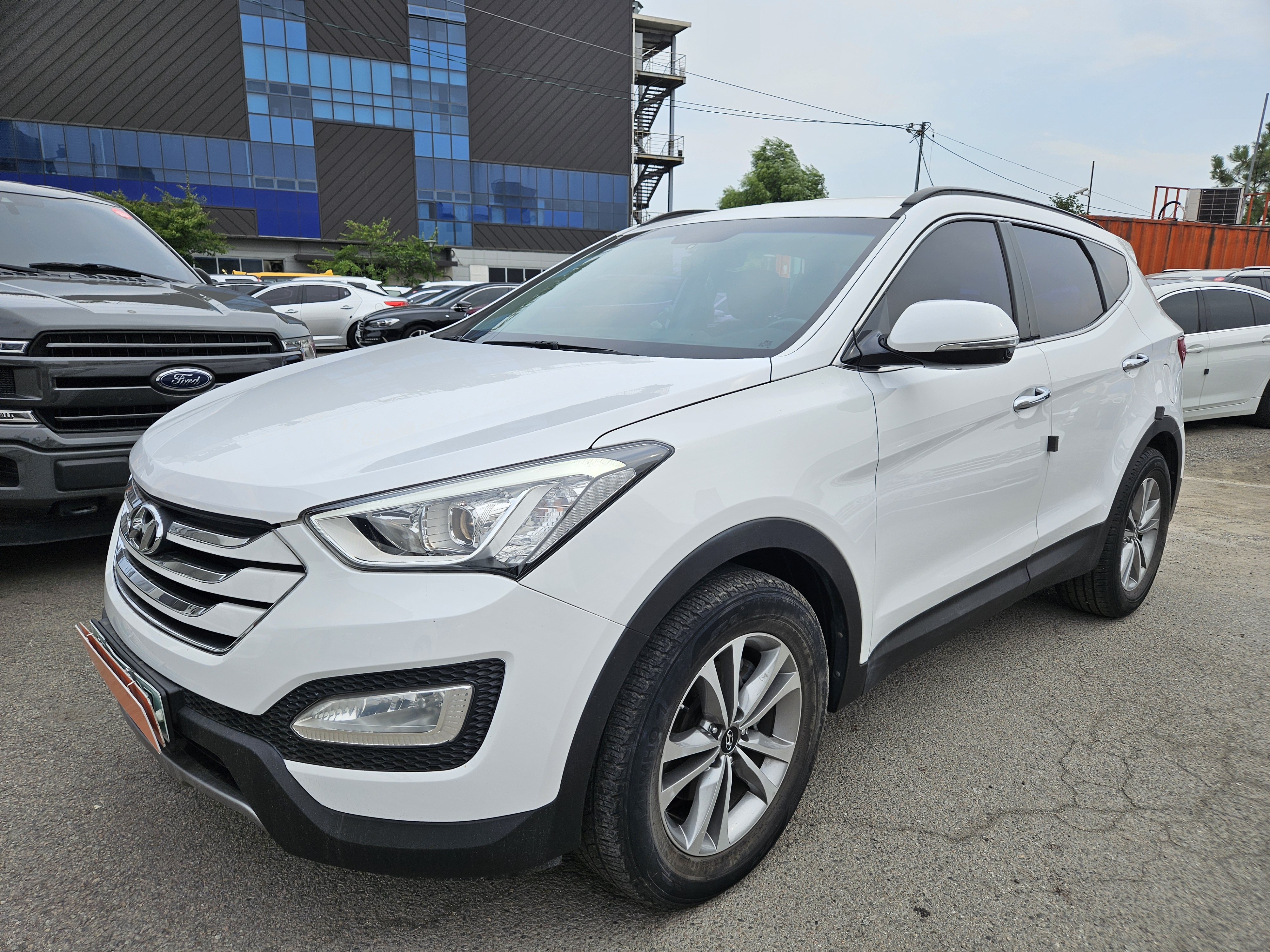 2015 HYUNDAI SANTA FE DM 2.2 DIESEL 2WD EXCLUSIVE - Thumbnail 2