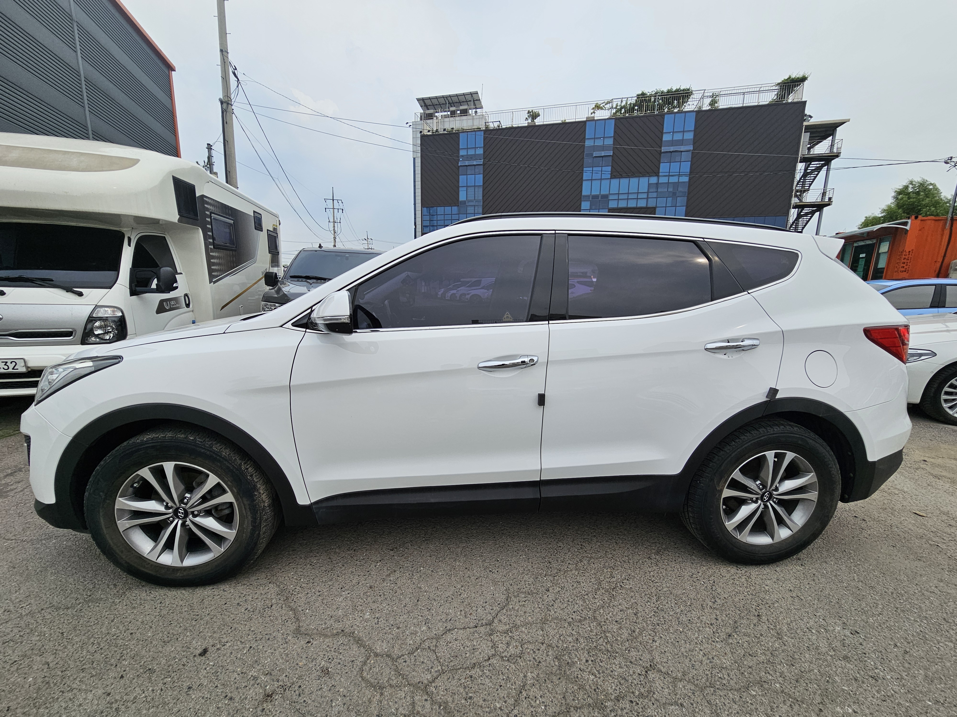 2015 HYUNDAI SANTA FE DM 2.2 DIESEL 2WD EXCLUSIVE - Thumbnail 3
