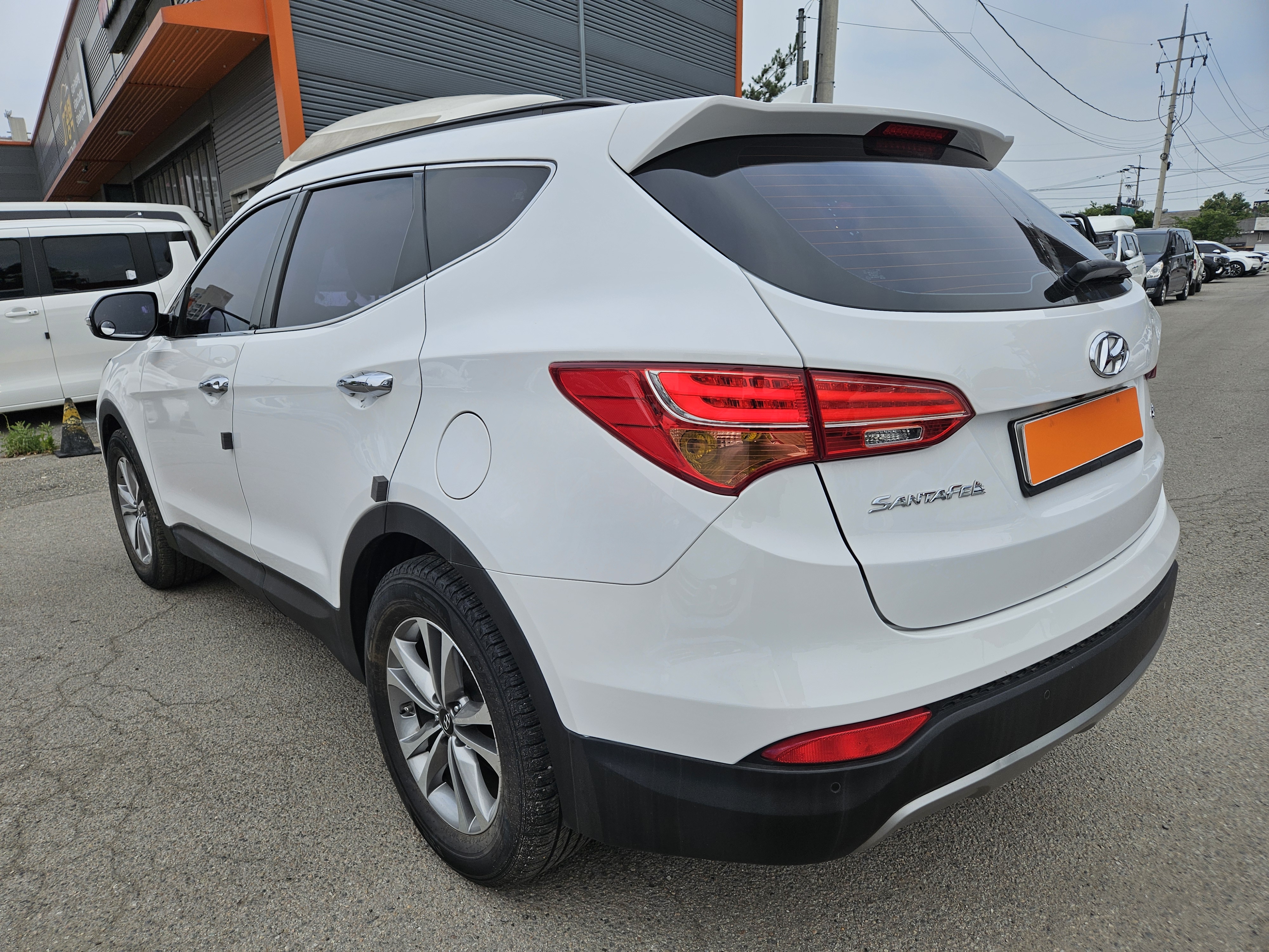 2015 HYUNDAI SANTA FE DM 2.2 DIESEL 2WD EXCLUSIVE - Thumbnail 4