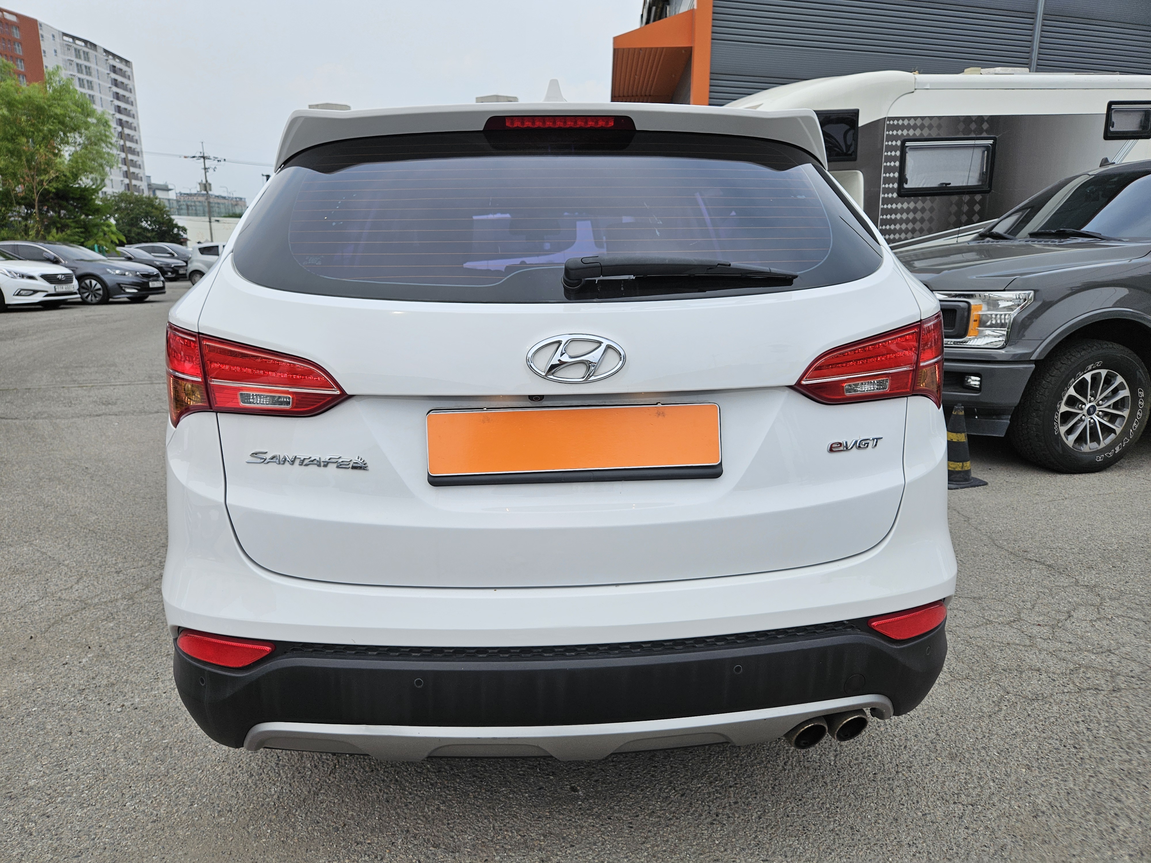 2015 HYUNDAI SANTA FE DM 2.2 DIESEL 2WD EXCLUSIVE - Thumbnail 5