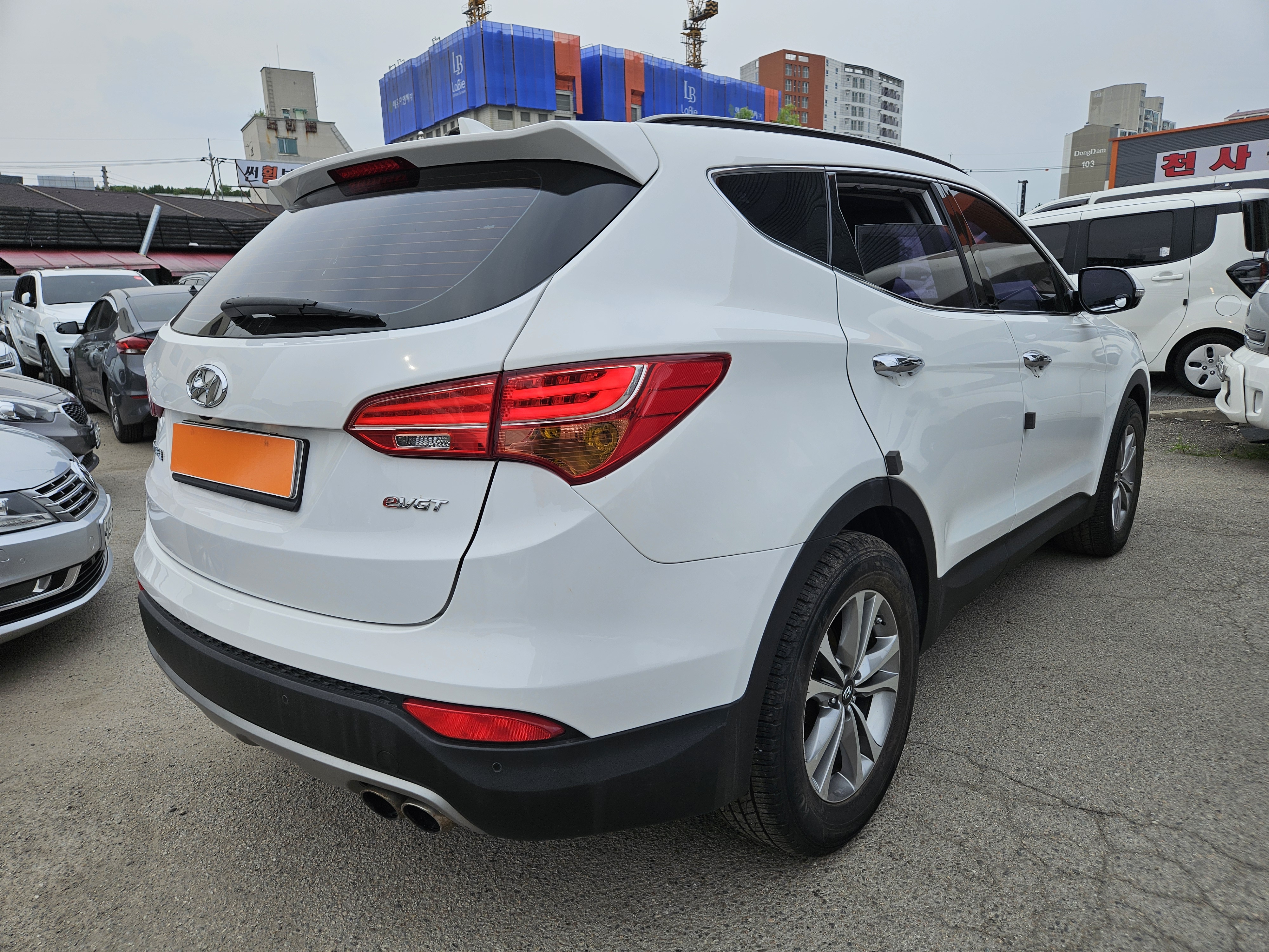 2015 HYUNDAI SANTA FE DM 2.2 DIESEL 2WD EXCLUSIVE - Thumbnail 6