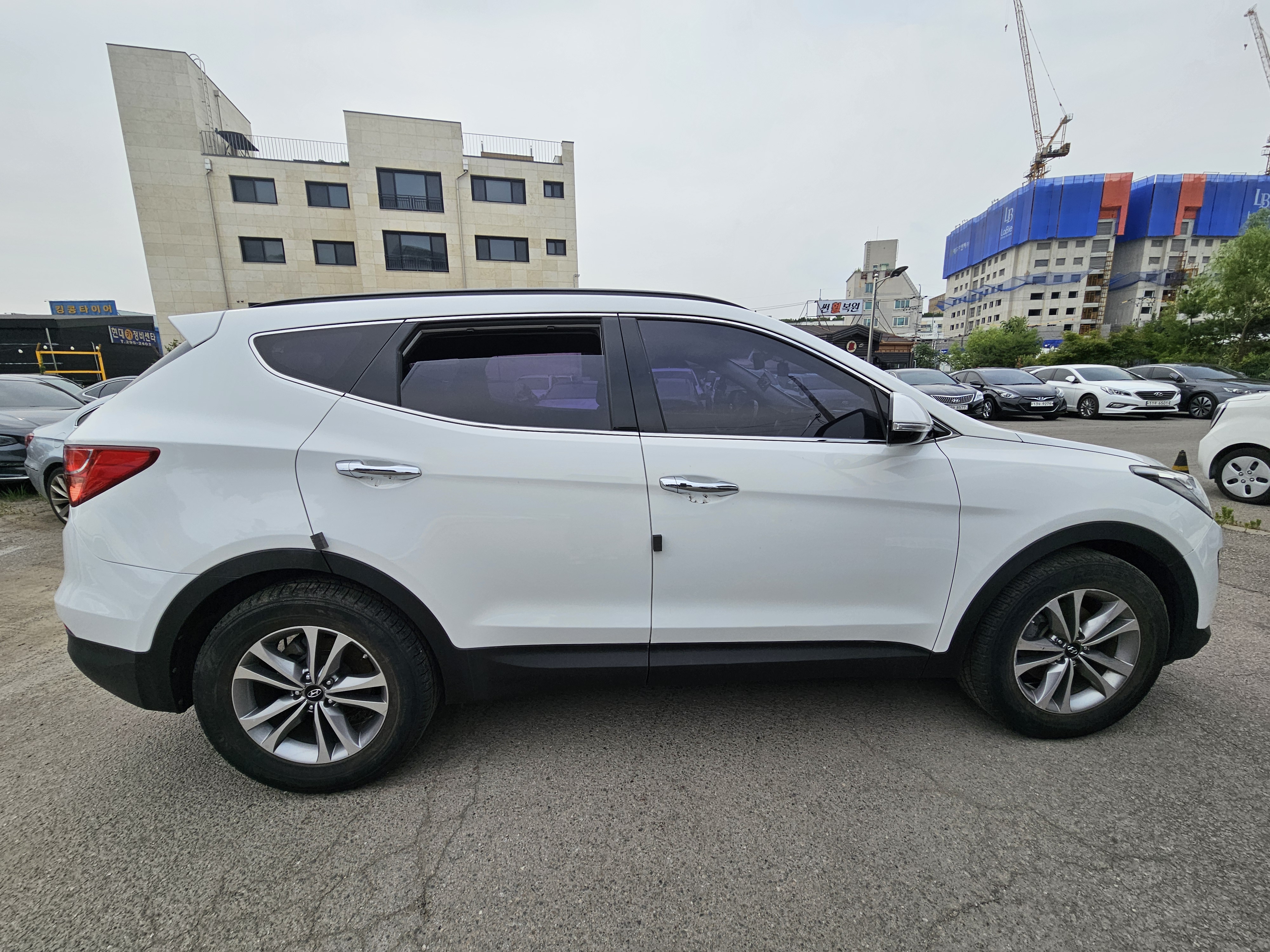 2015 HYUNDAI SANTA FE DM 2.2 DIESEL 2WD EXCLUSIVE - Thumbnail 7