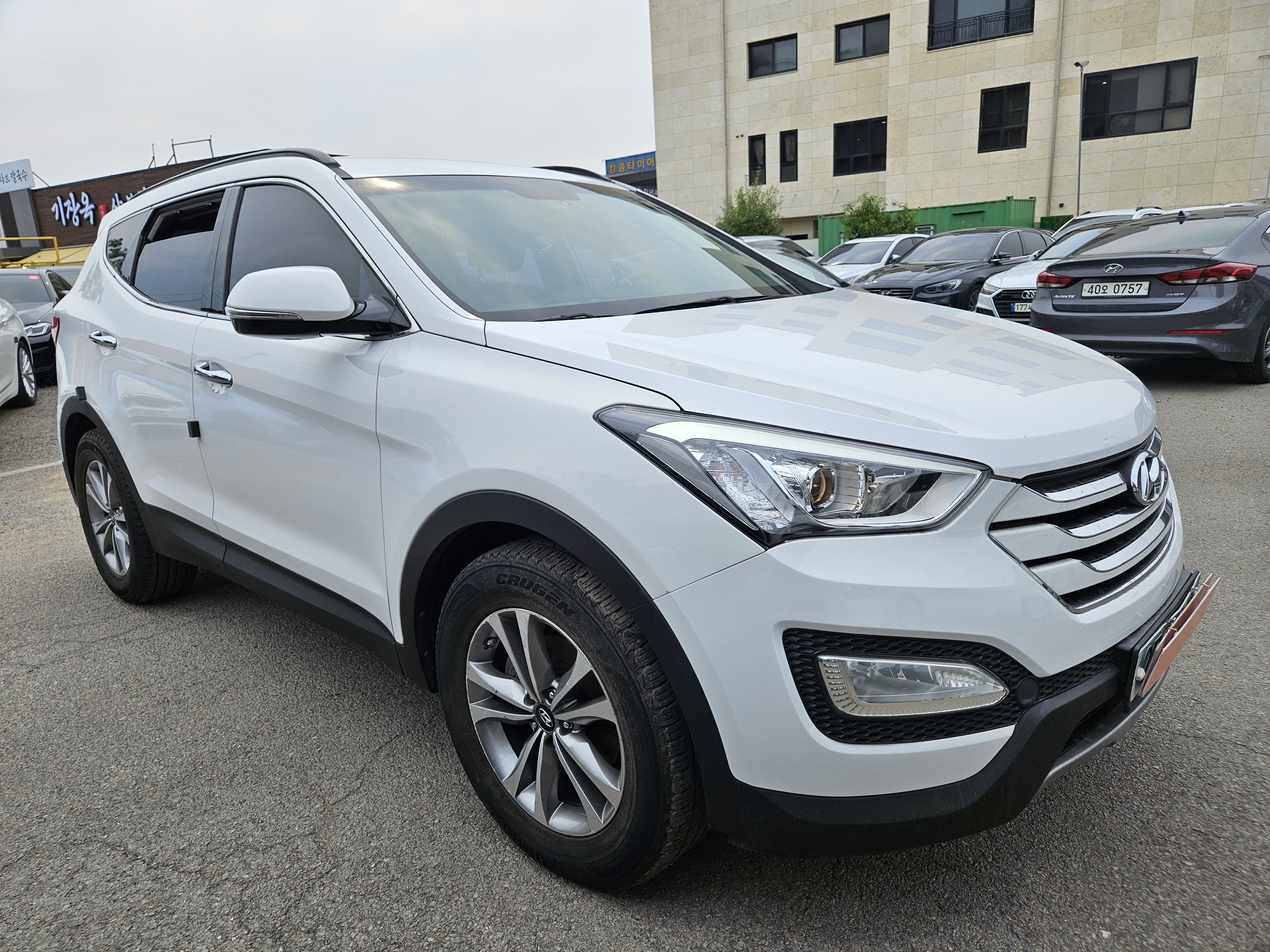 2015 HYUNDAI SANTA FE DM 2.2 DIESEL 2WD EXCLUSIVE - Thumbnail 8