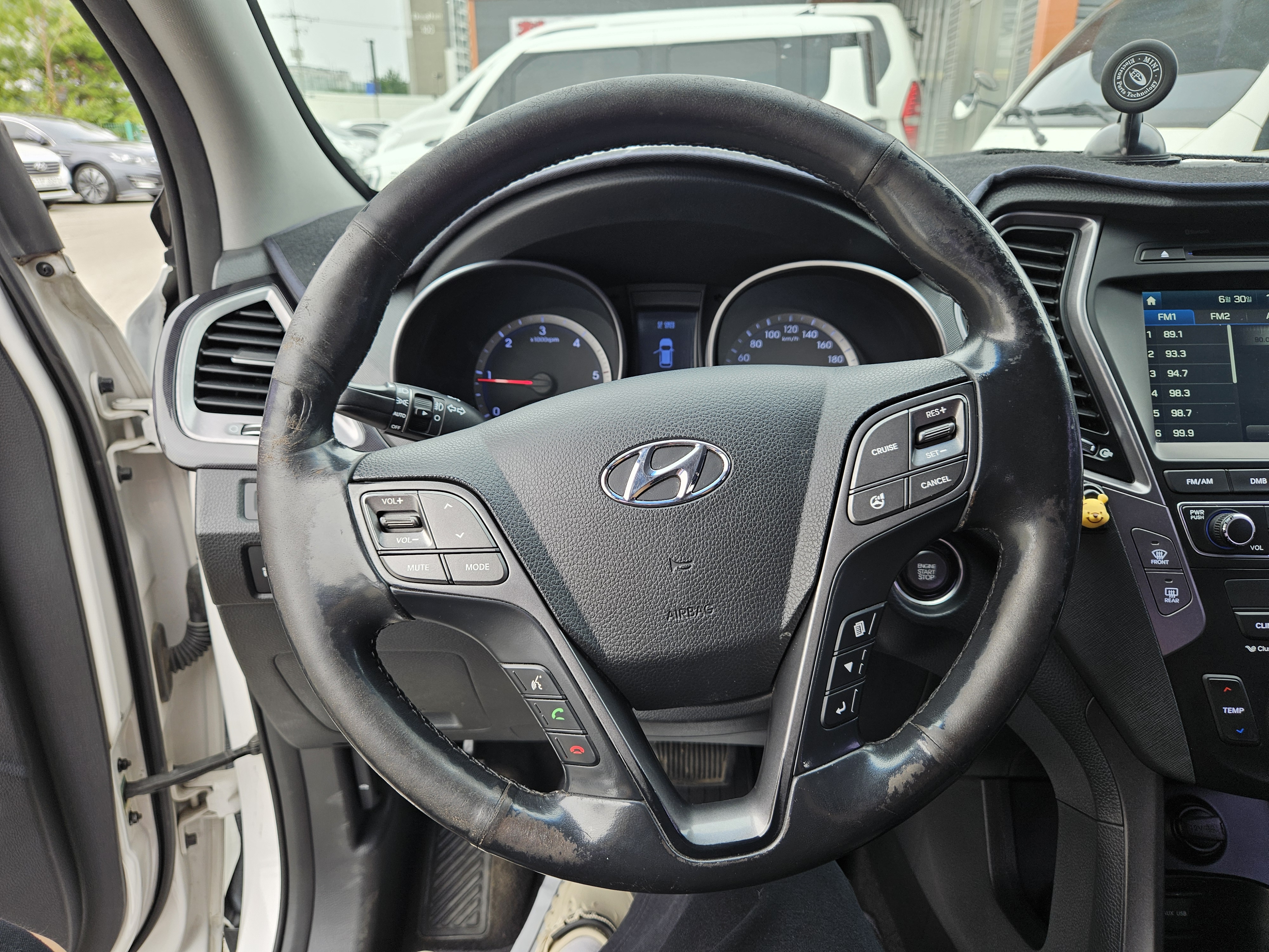 2015 HYUNDAI SANTA FE DM 2.2 DIESEL 2WD EXCLUSIVE - Thumbnail 27
