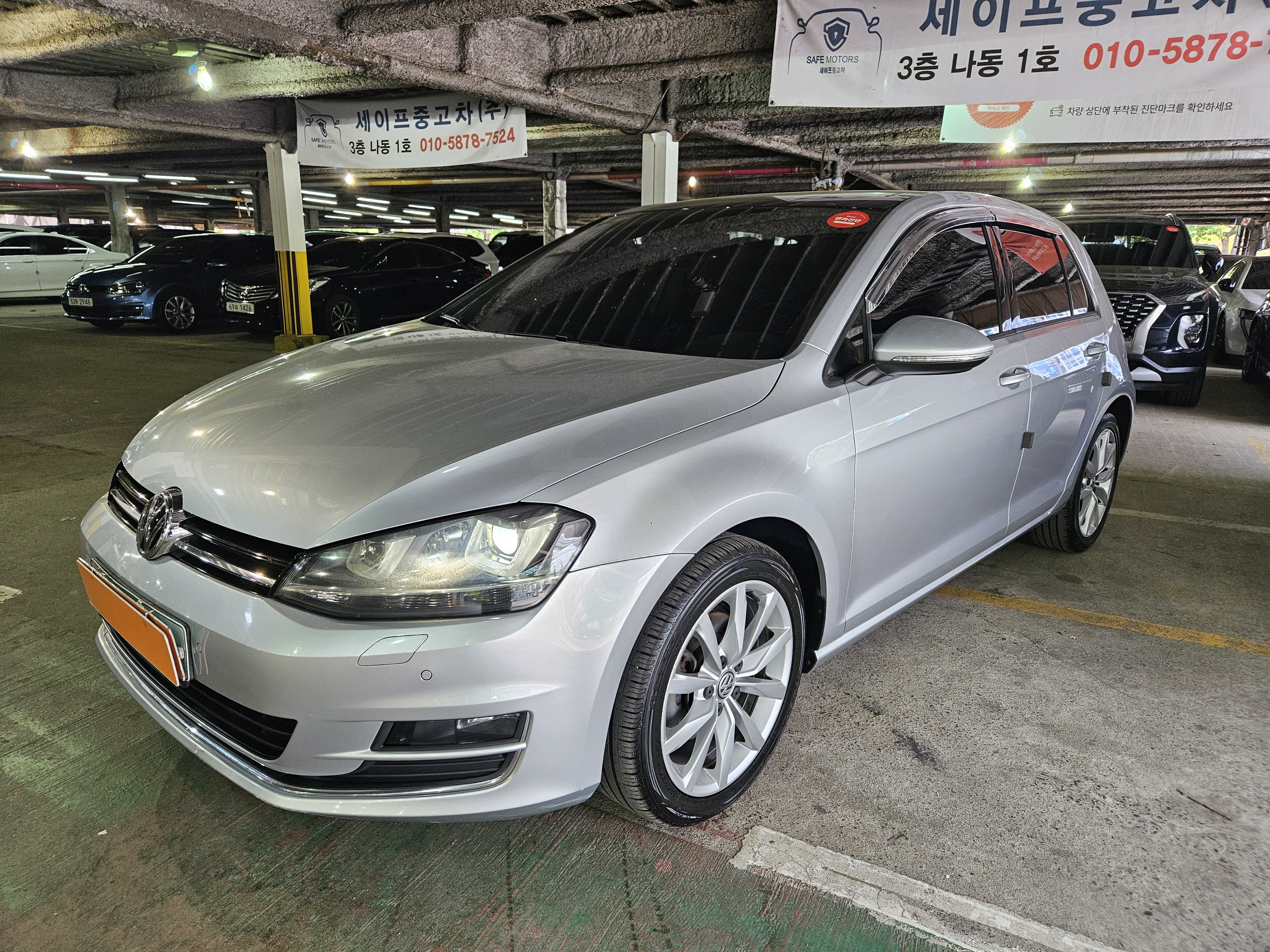 2015 VOLKSWAGEN GOLF 7 2.0 TDI - Thumbnail 2
