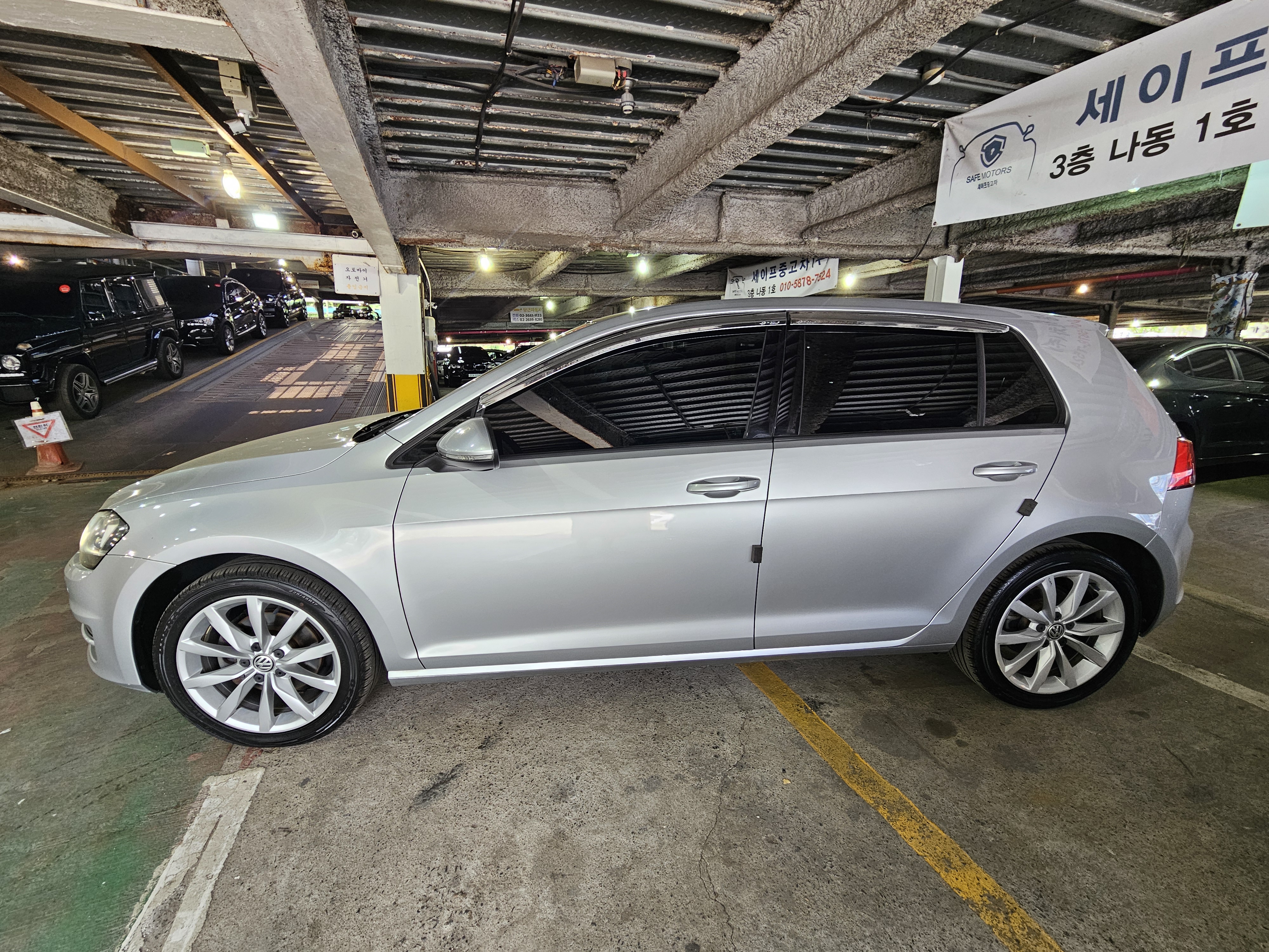 2015 VOLKSWAGEN GOLF 7 2.0 TDI - Thumbnail 3