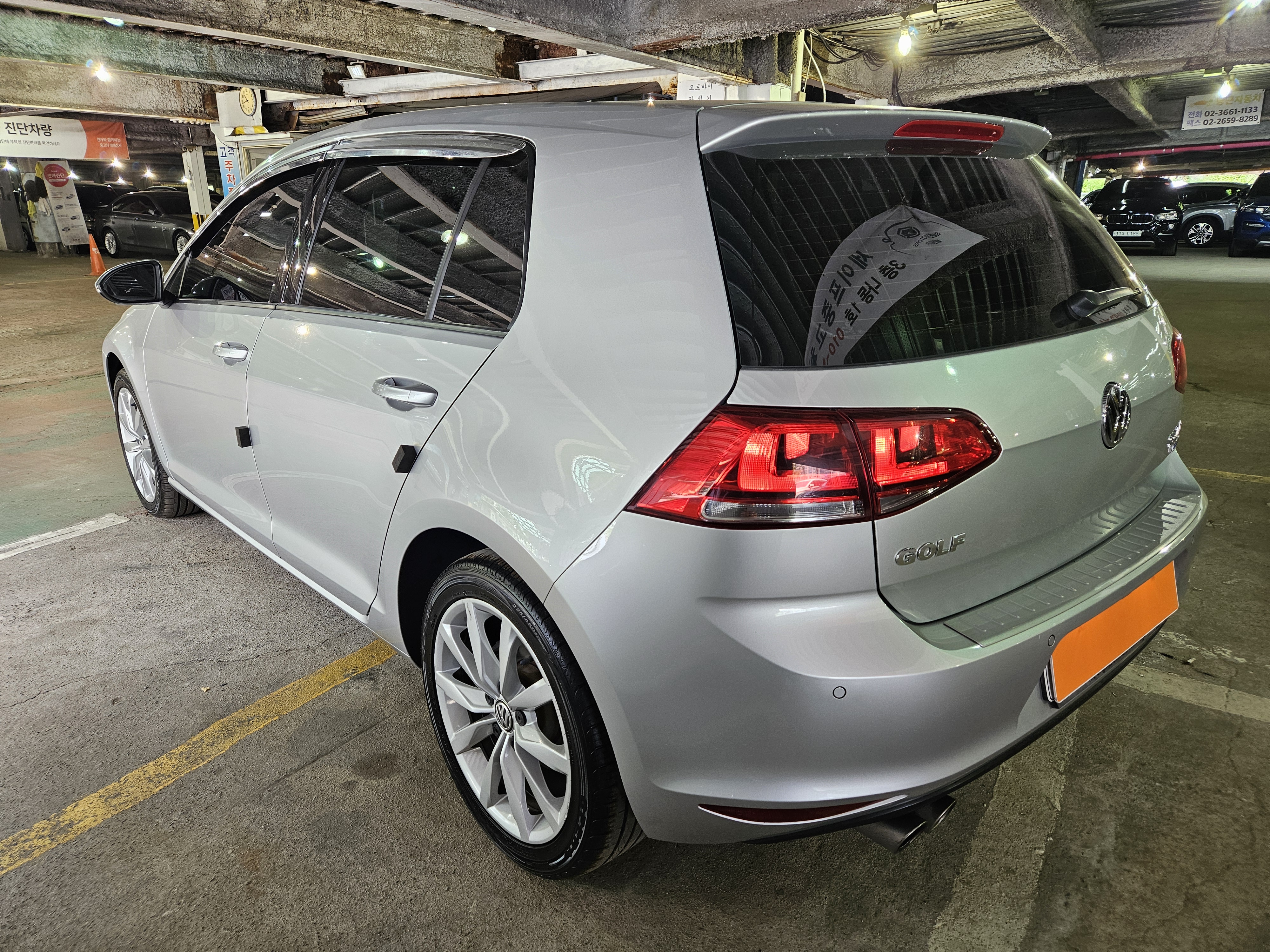 2015 VOLKSWAGEN GOLF 7 2.0 TDI - Thumbnail 4