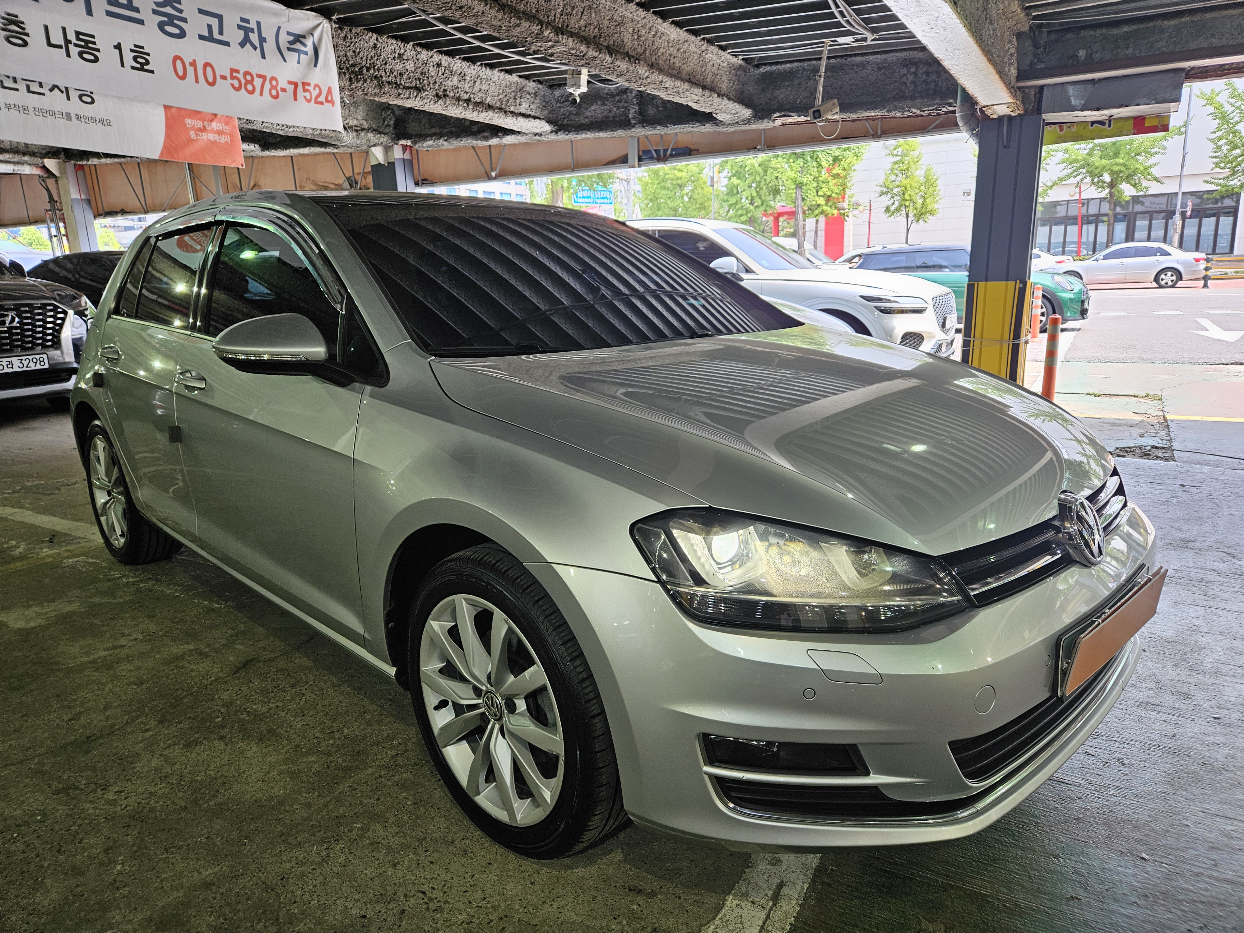 2015 VOLKSWAGEN GOLF 7 2.0 TDI - Thumbnail 8