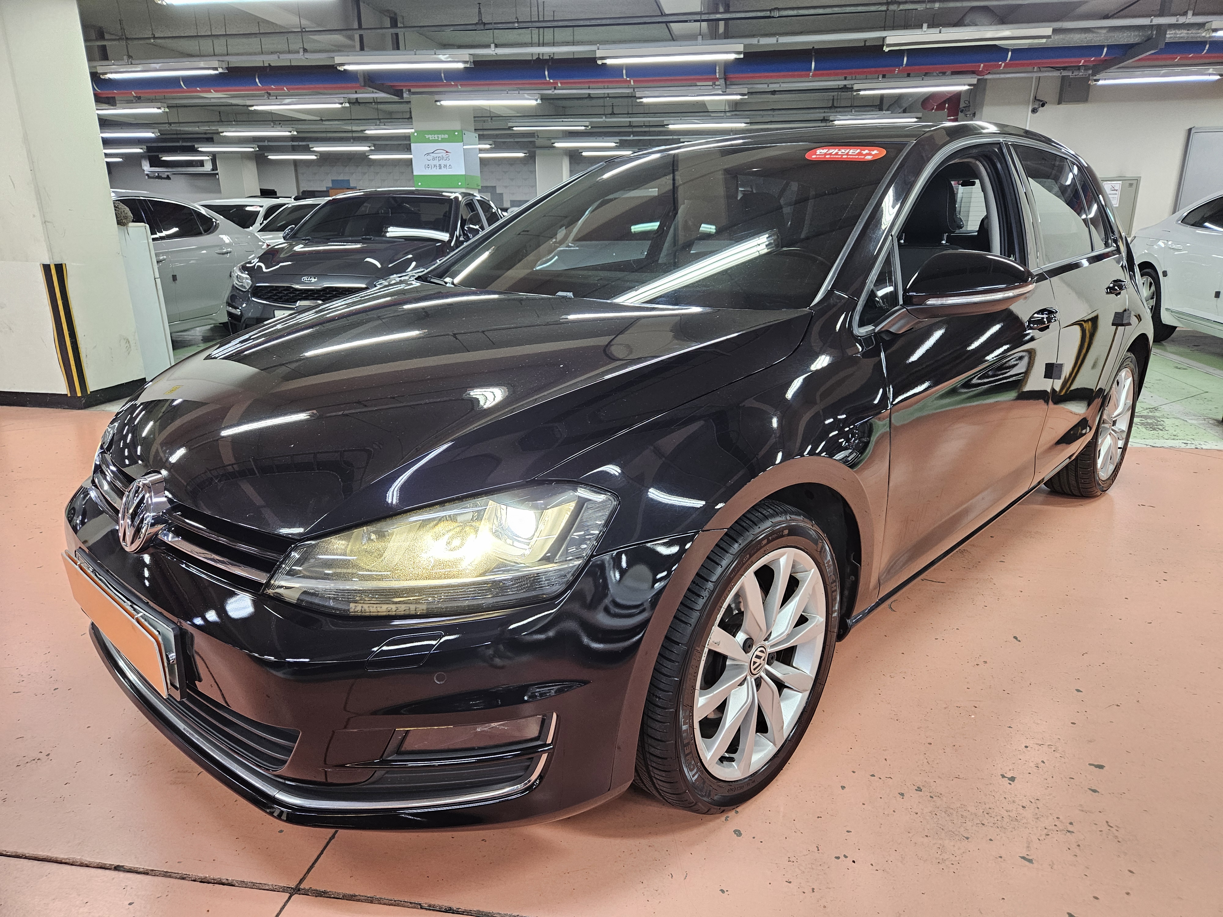 2015 VOLKSWAGEN GOLF 7 2.0 TDI - Thumbnail 2