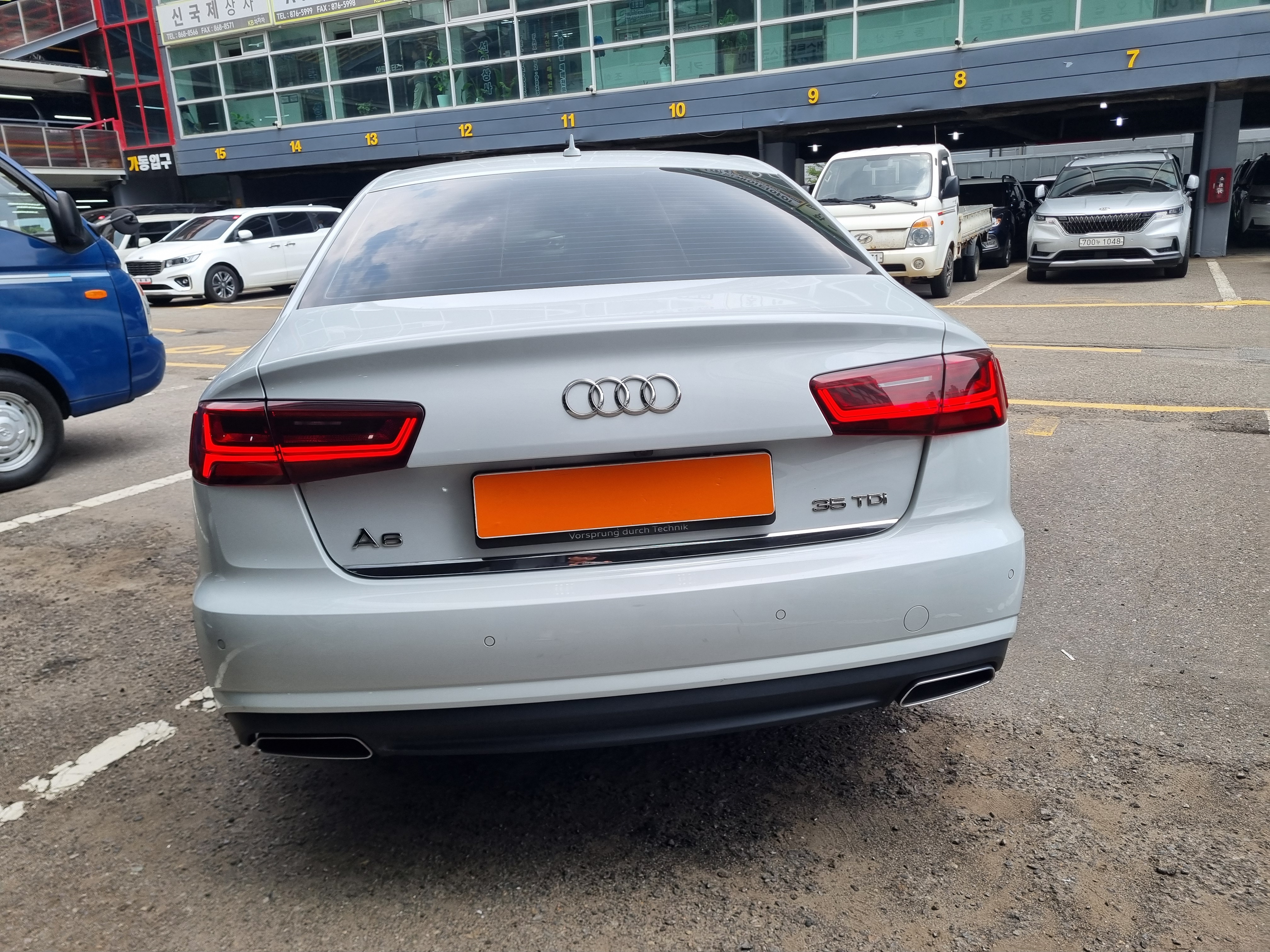 2015 AUDI NEW A6 35 TDI PREMIUM - Thumbnail 5
