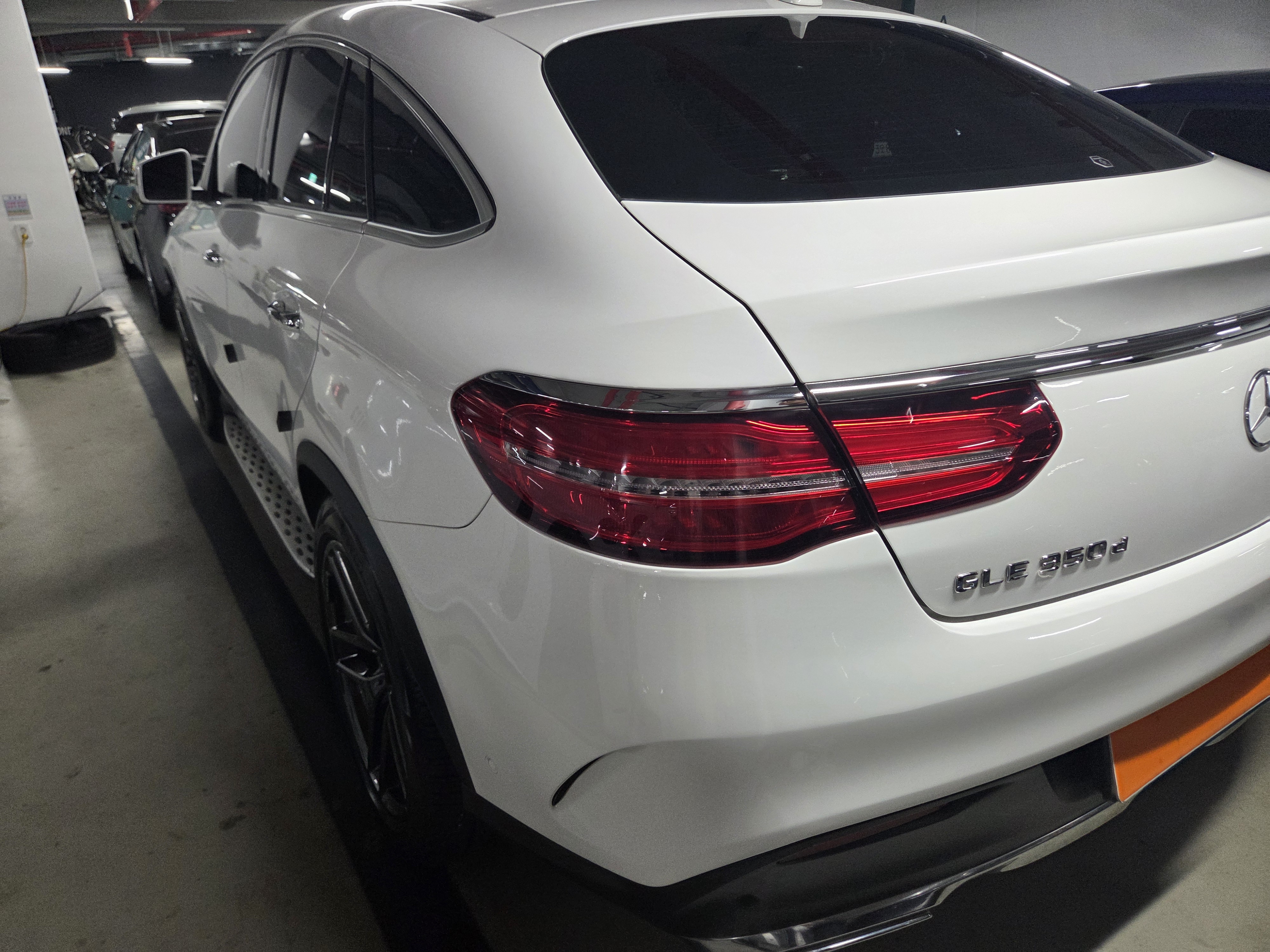 2018 MERCEDES-BENZ GLE-CLASS W166 GLE 350 D 4MATIC COUPE - Thumbnail 2