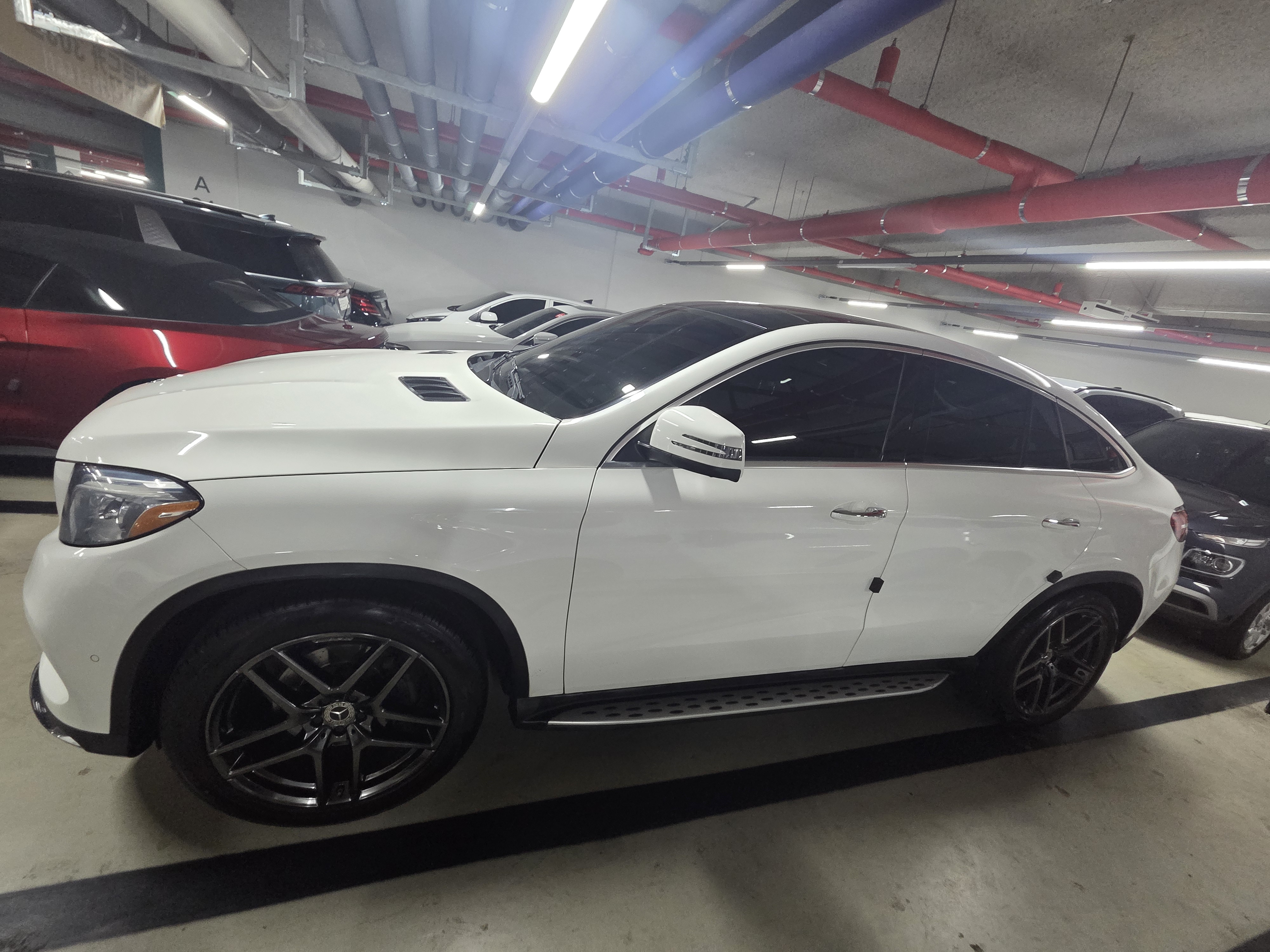 2018 MERCEDES-BENZ GLE-CLASS W166 GLE 350 D 4MATIC COUPE - Thumbnail 3