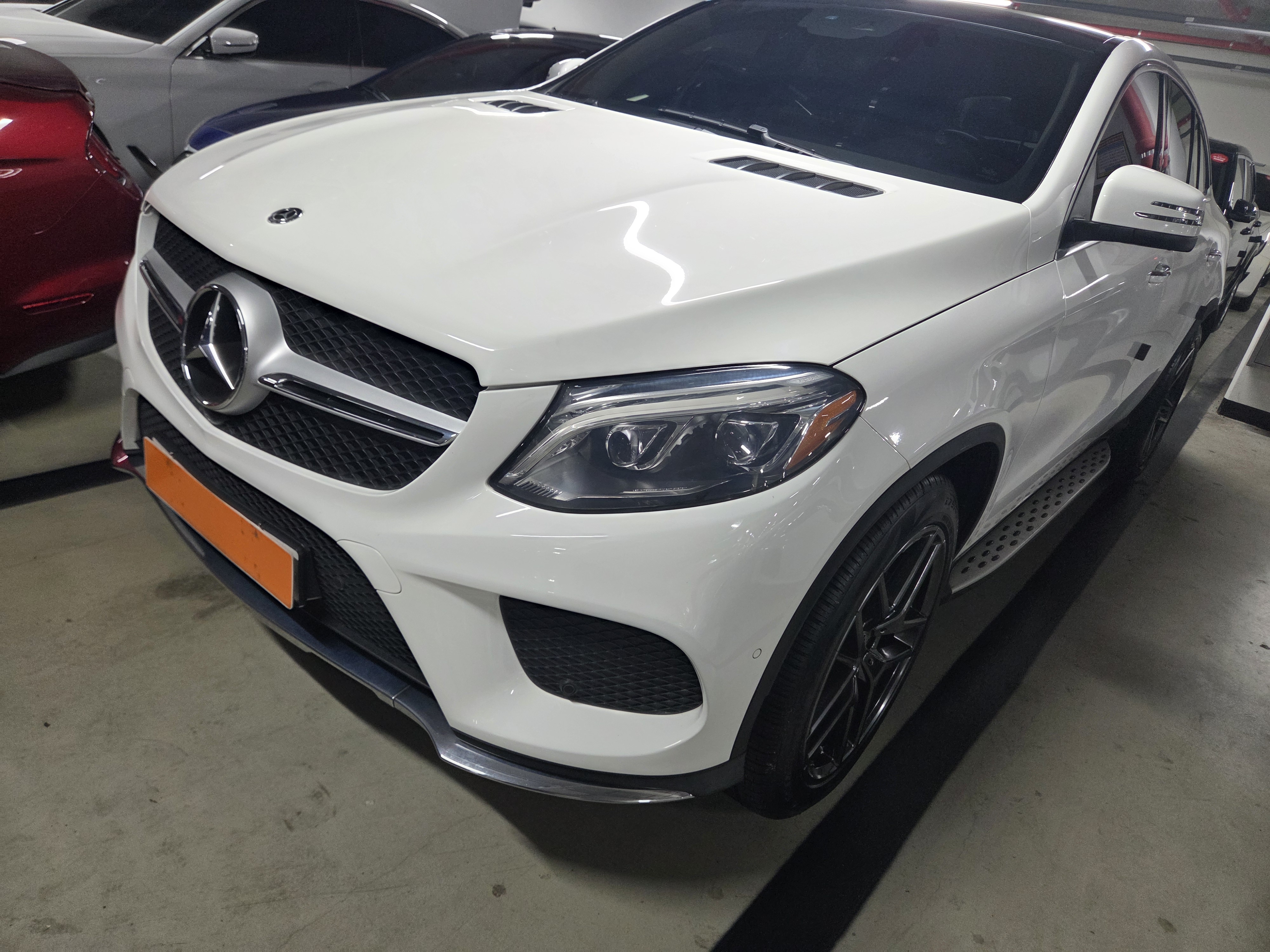 2018 MERCEDES-BENZ GLE-CLASS W166 GLE 350 D 4MATIC COUPE - Thumbnail 4
