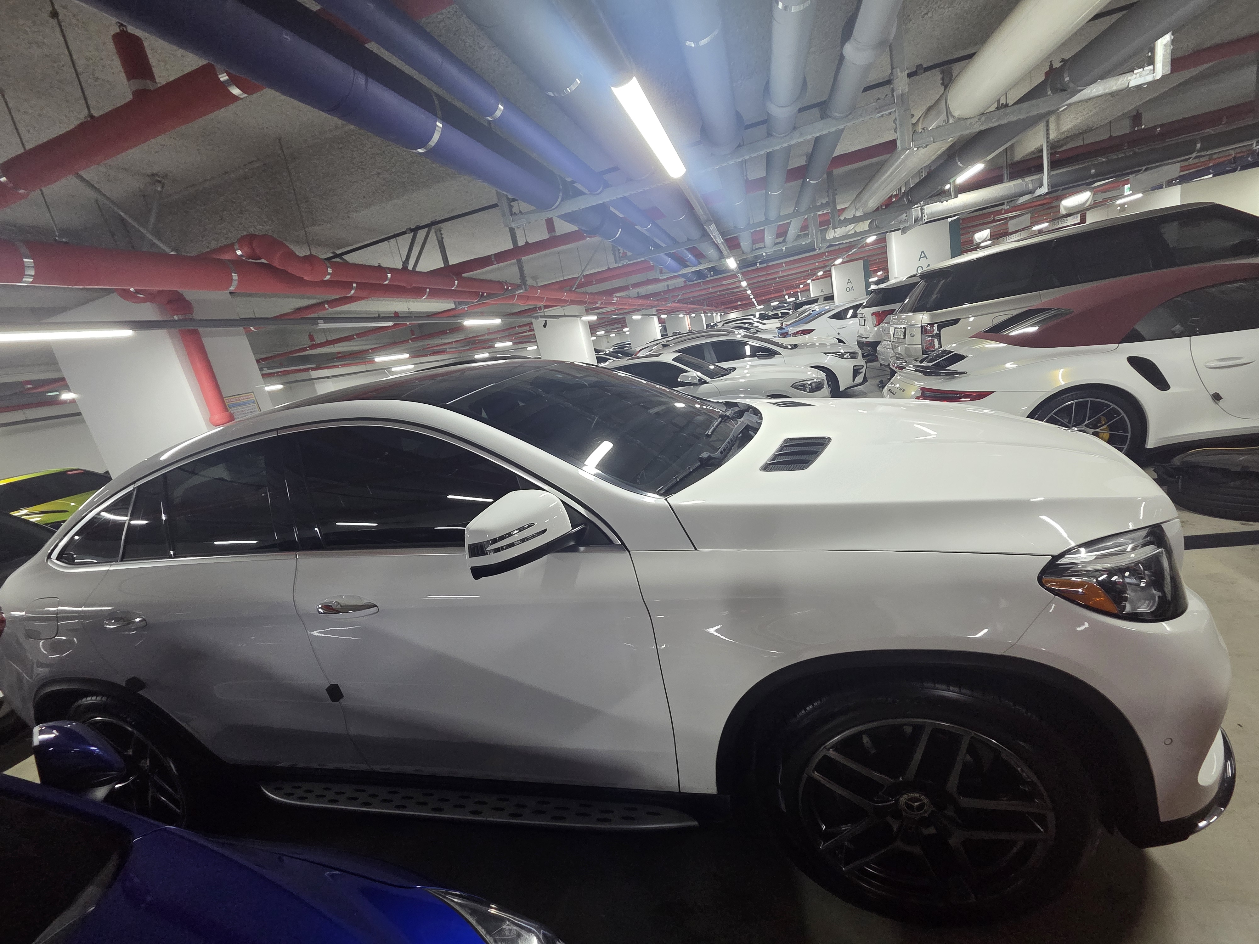 2018 MERCEDES-BENZ GLE-CLASS W166 GLE 350 D 4MATIC COUPE - Thumbnail 5