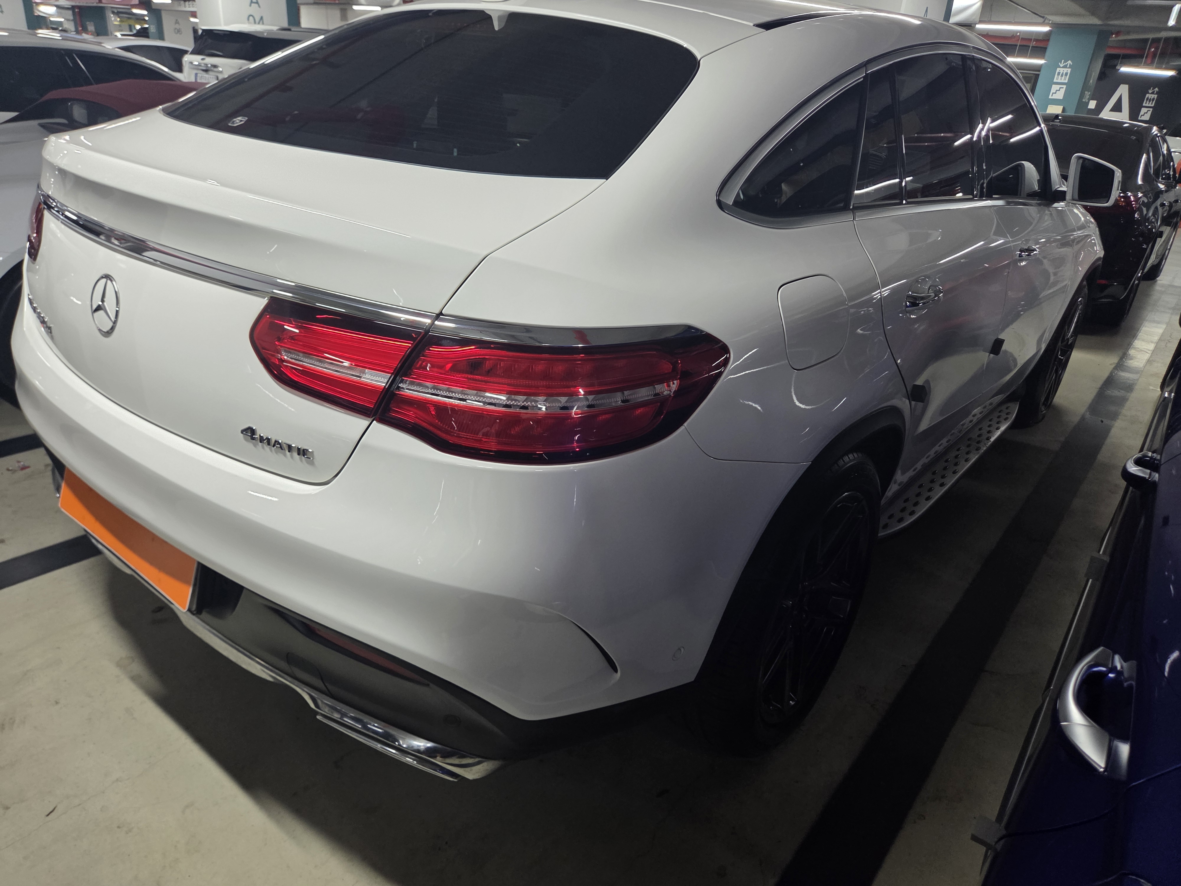 2018 MERCEDES-BENZ GLE-CLASS W166 GLE 350 D 4MATIC COUPE - Thumbnail 6