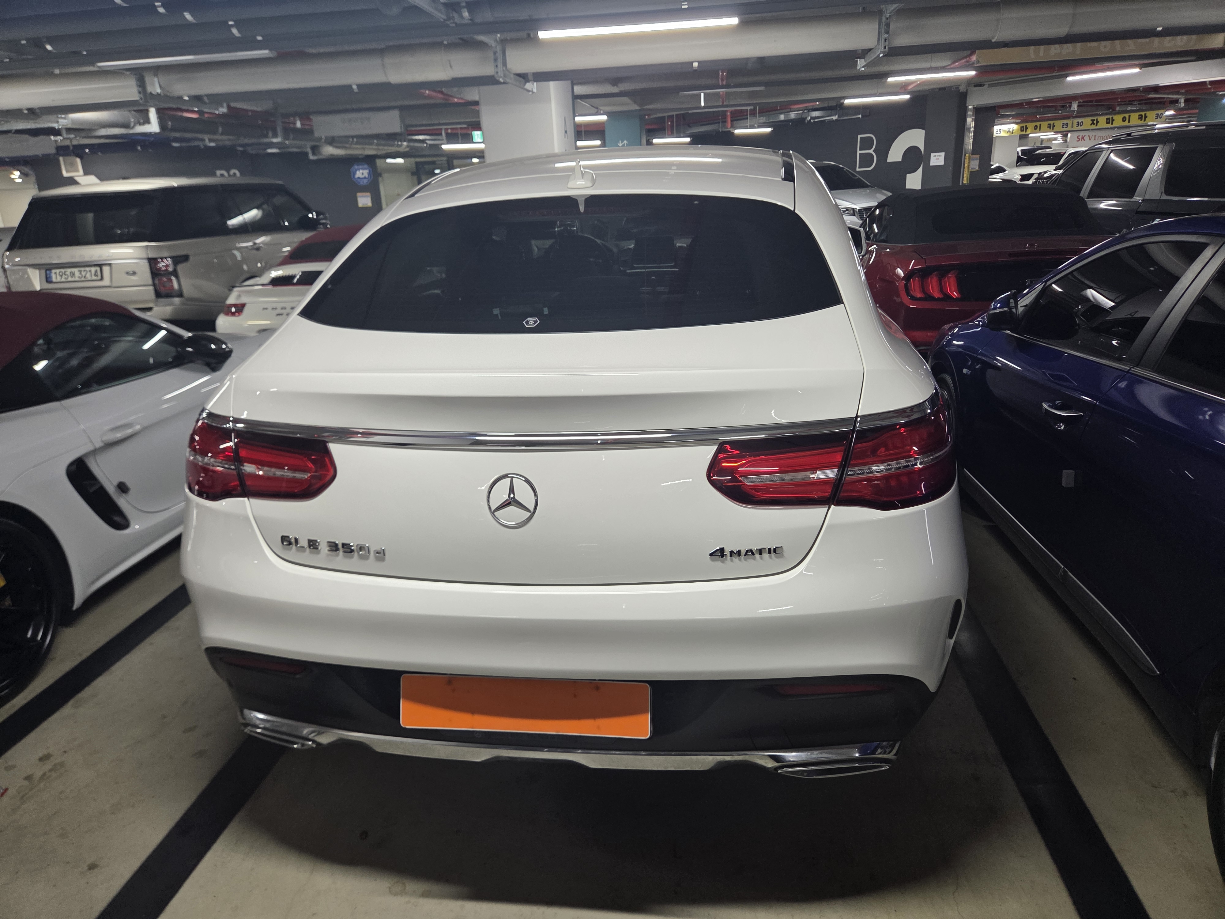 2018 MERCEDES-BENZ GLE-CLASS W166 GLE 350 D 4MATIC COUPE - Thumbnail 7