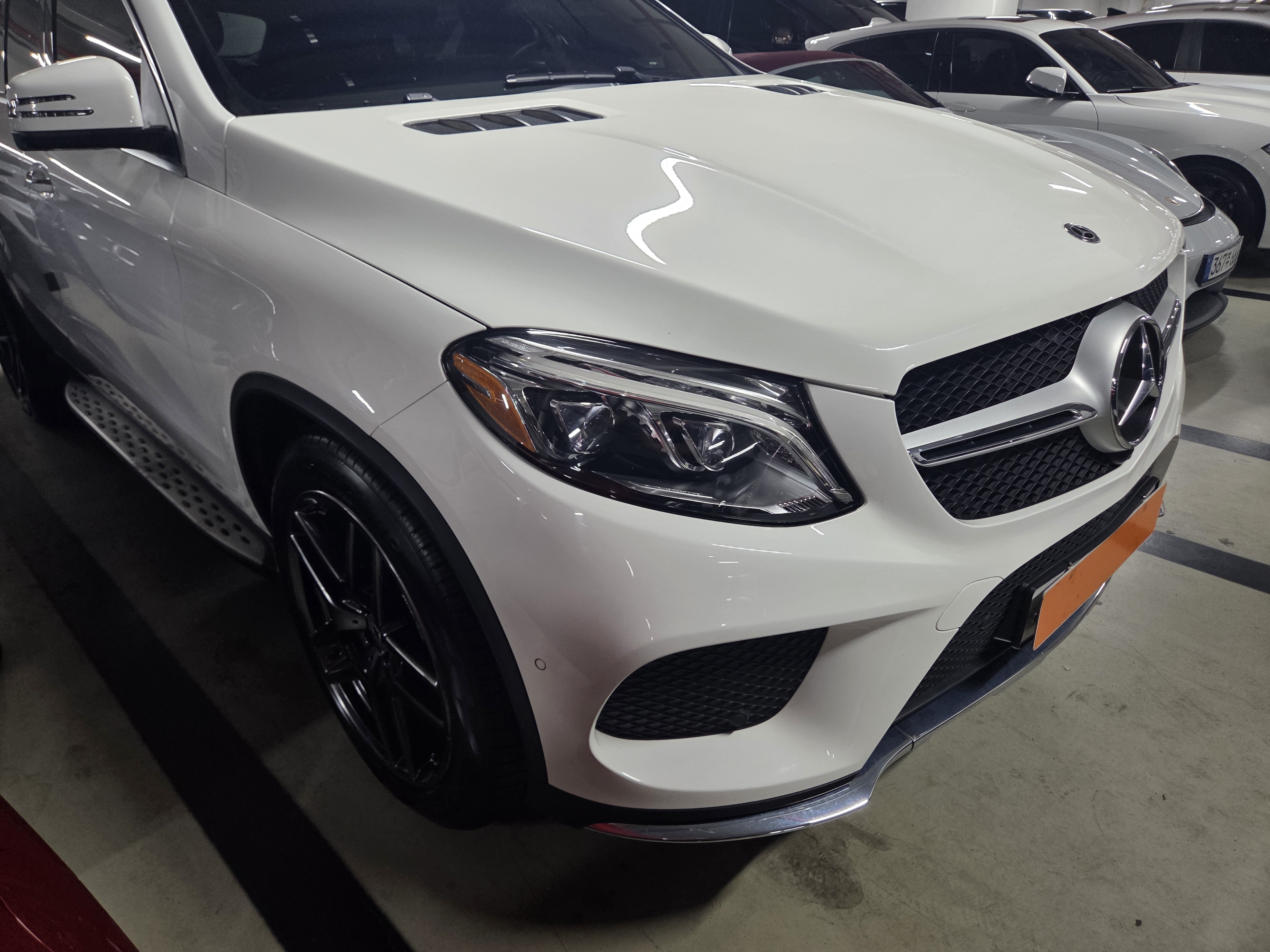 2018 MERCEDES-BENZ GLE-CLASS W166 GLE 350 D 4MATIC COUPE - Thumbnail 10