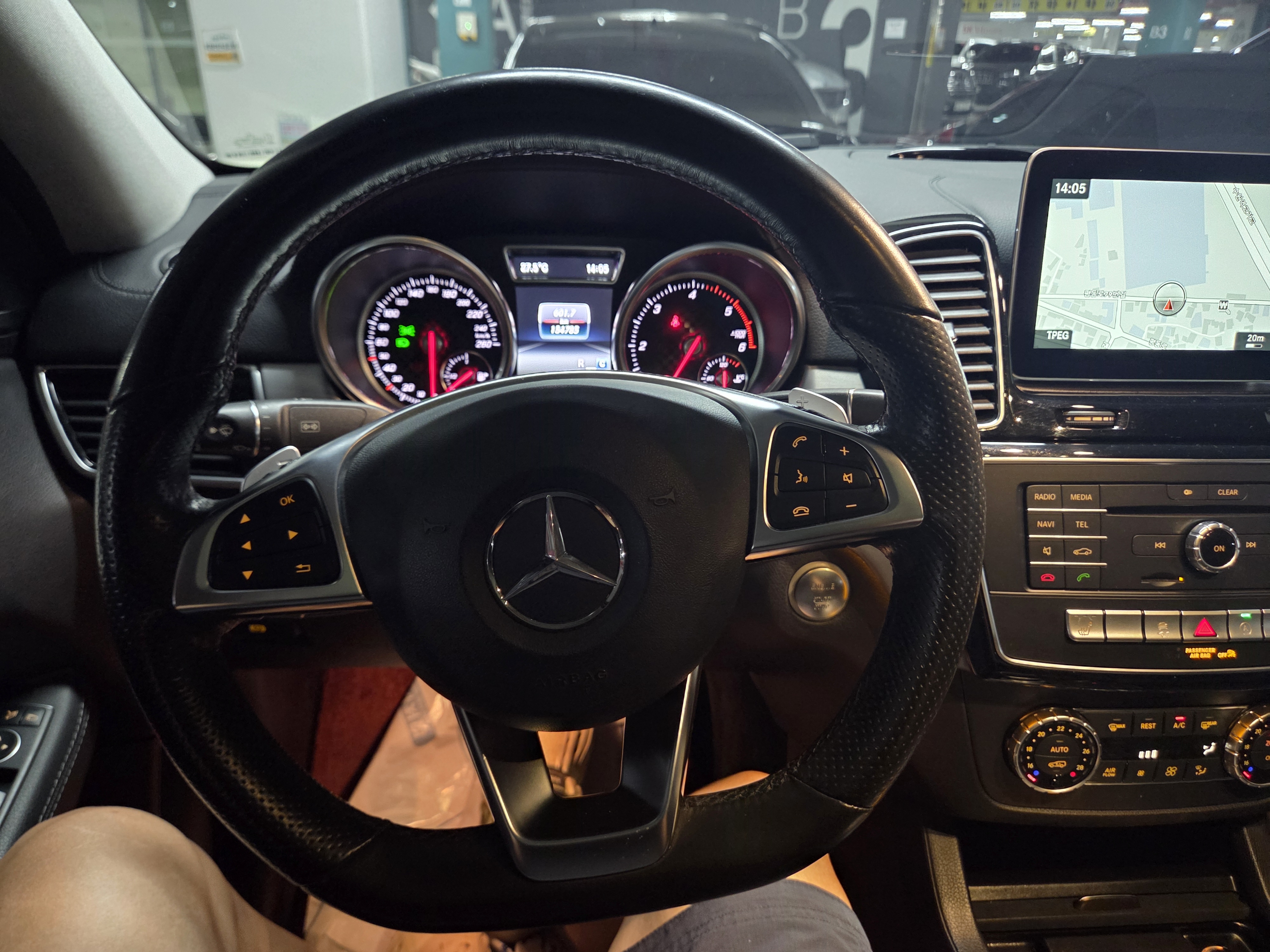 2018 MERCEDES-BENZ GLE-CLASS W166 GLE 350 D 4MATIC COUPE - Thumbnail 28