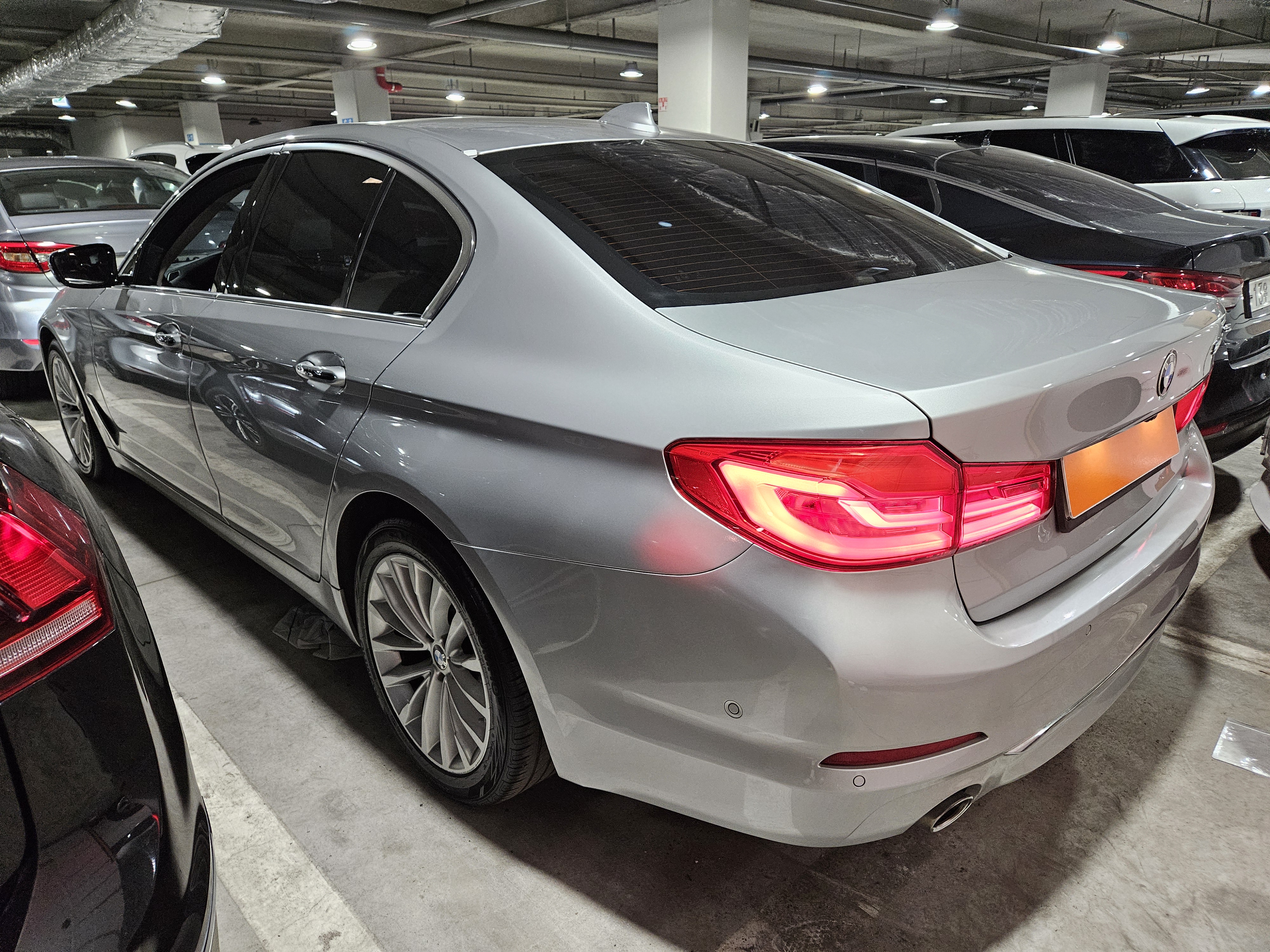 2018 BMW (G30) 520D M SPORT PLUS - Thumbnail 2