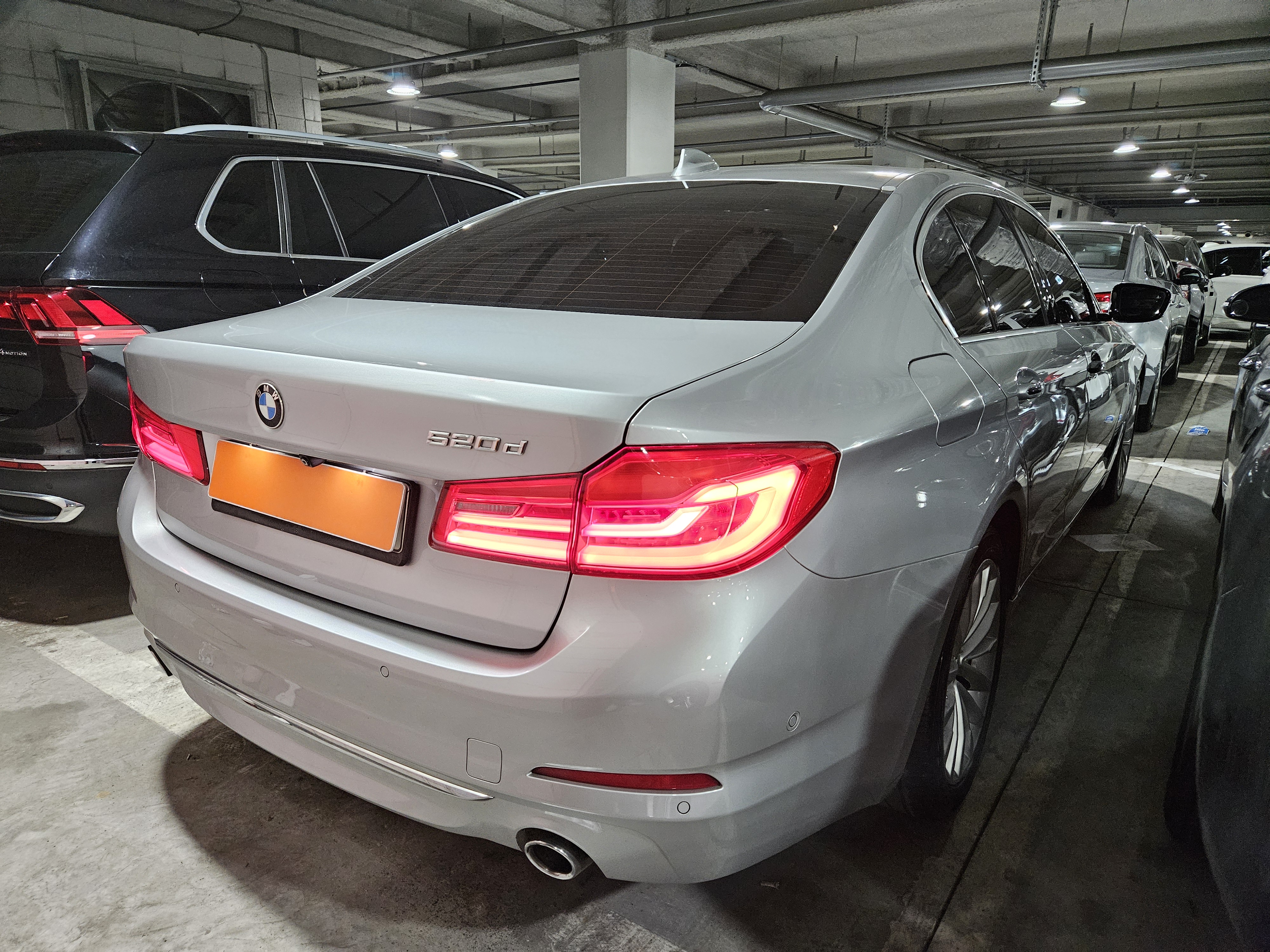 2018 BMW (G30) 520D M SPORT PLUS - Thumbnail 3