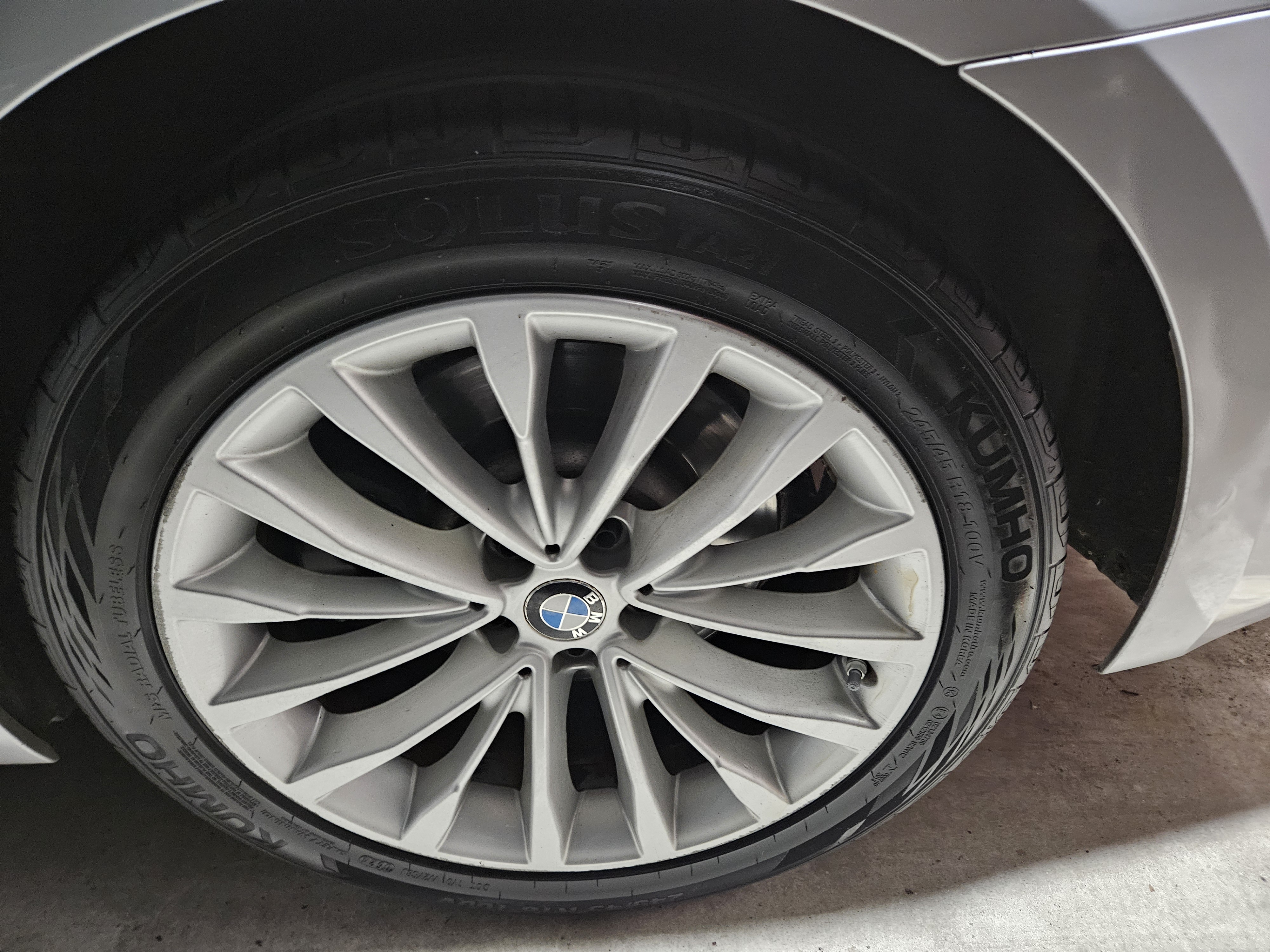 2018 BMW (G30) 520D M SPORT PLUS - Thumbnail 9