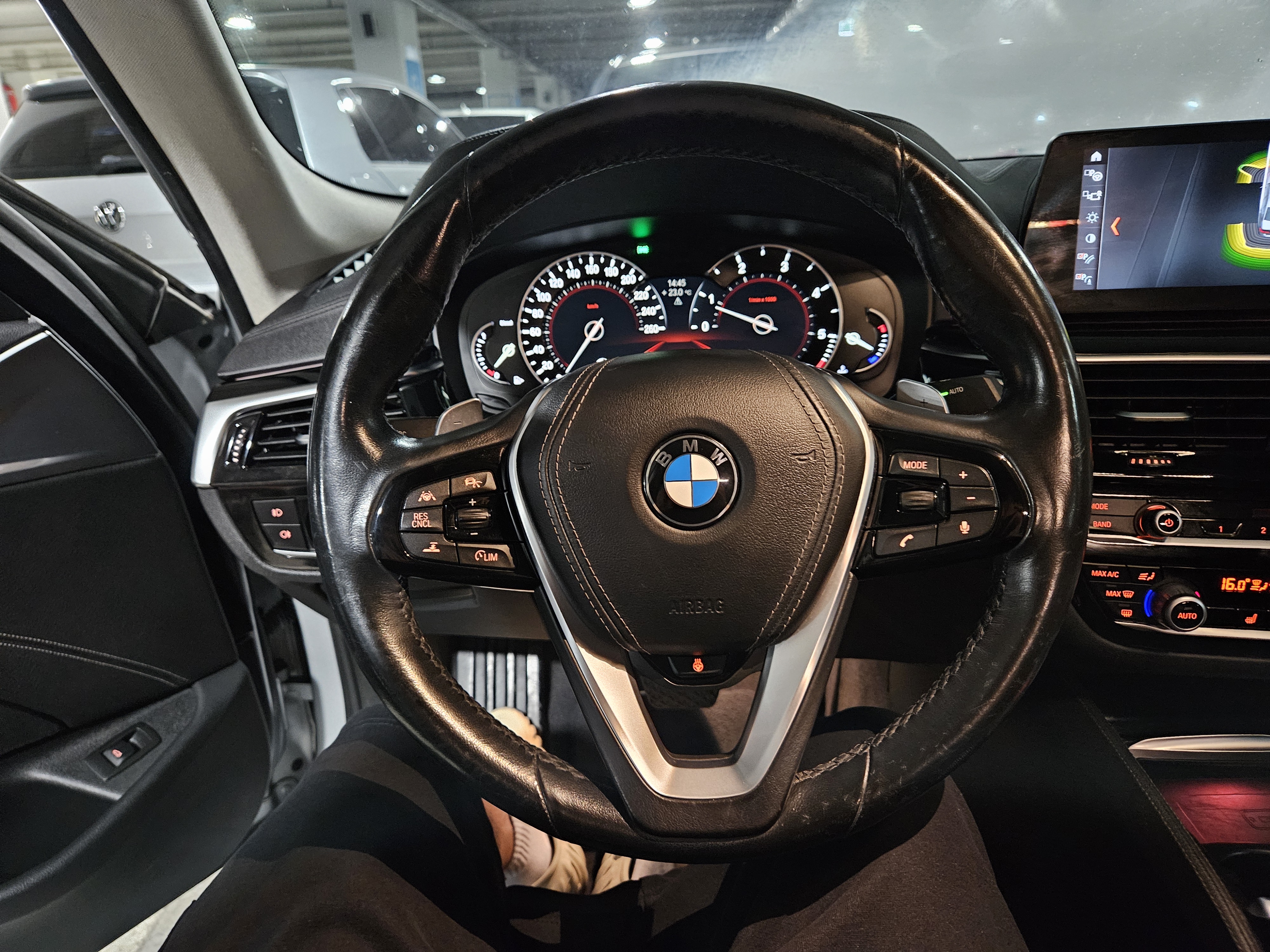 2018 BMW (G30) 520D M SPORT PLUS - Thumbnail 23