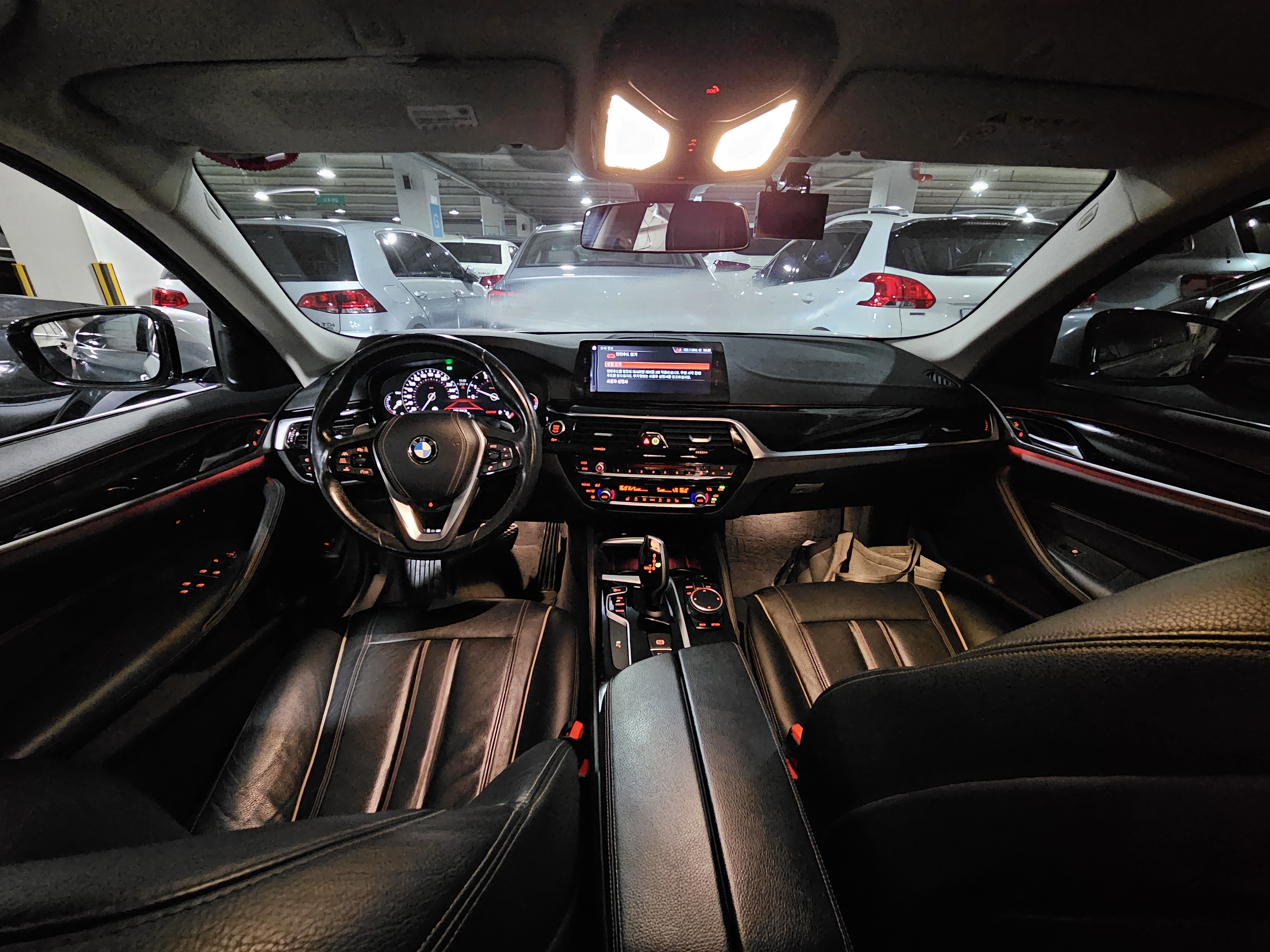 2018 BMW (G30) 520D M SPORT PLUS - Thumbnail 33
