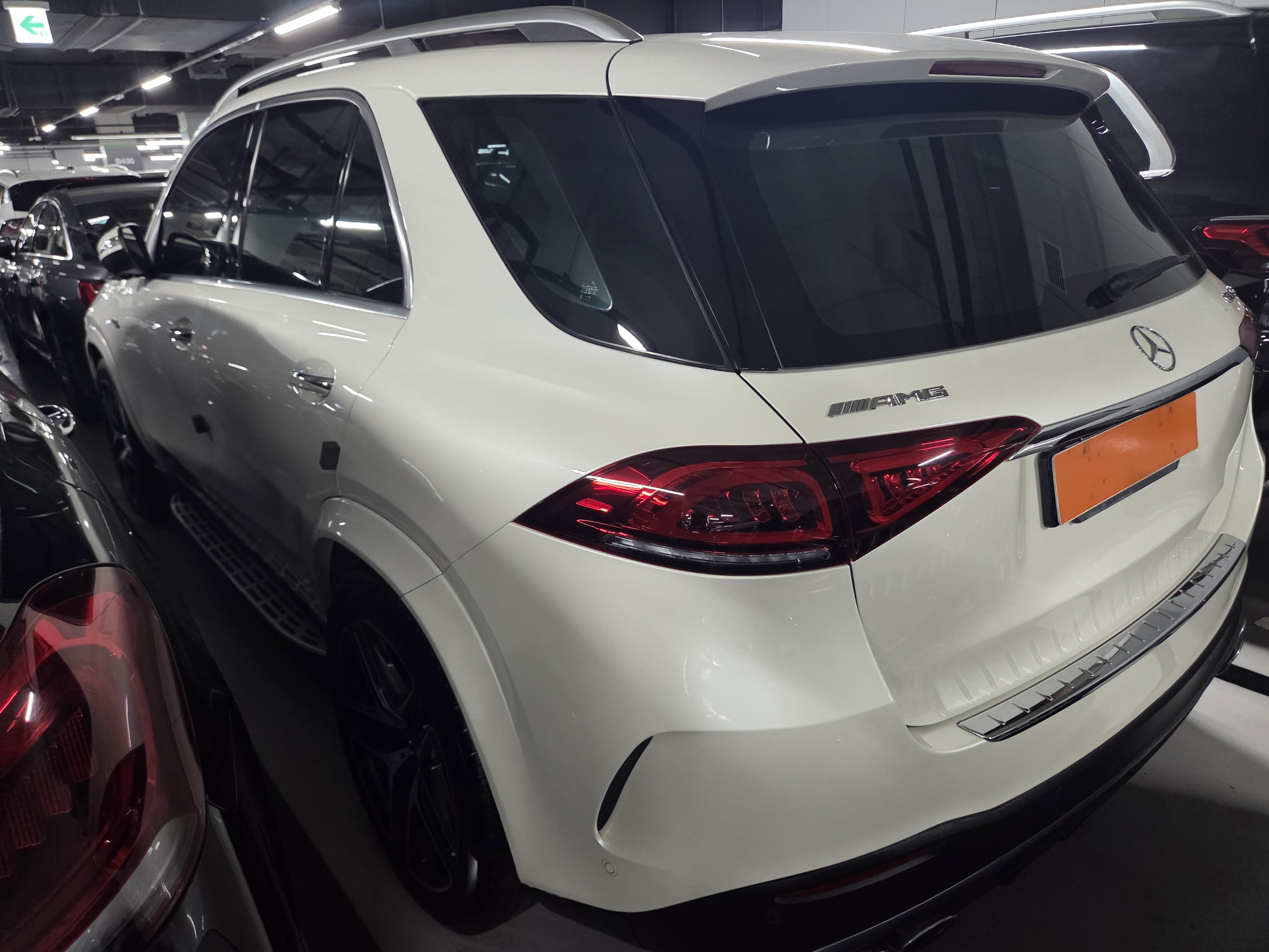2021 MERCEDES-BENZ  GLE-CLASS W167 GLE 53 AMG 4MATIC+ - Thumbnail 2