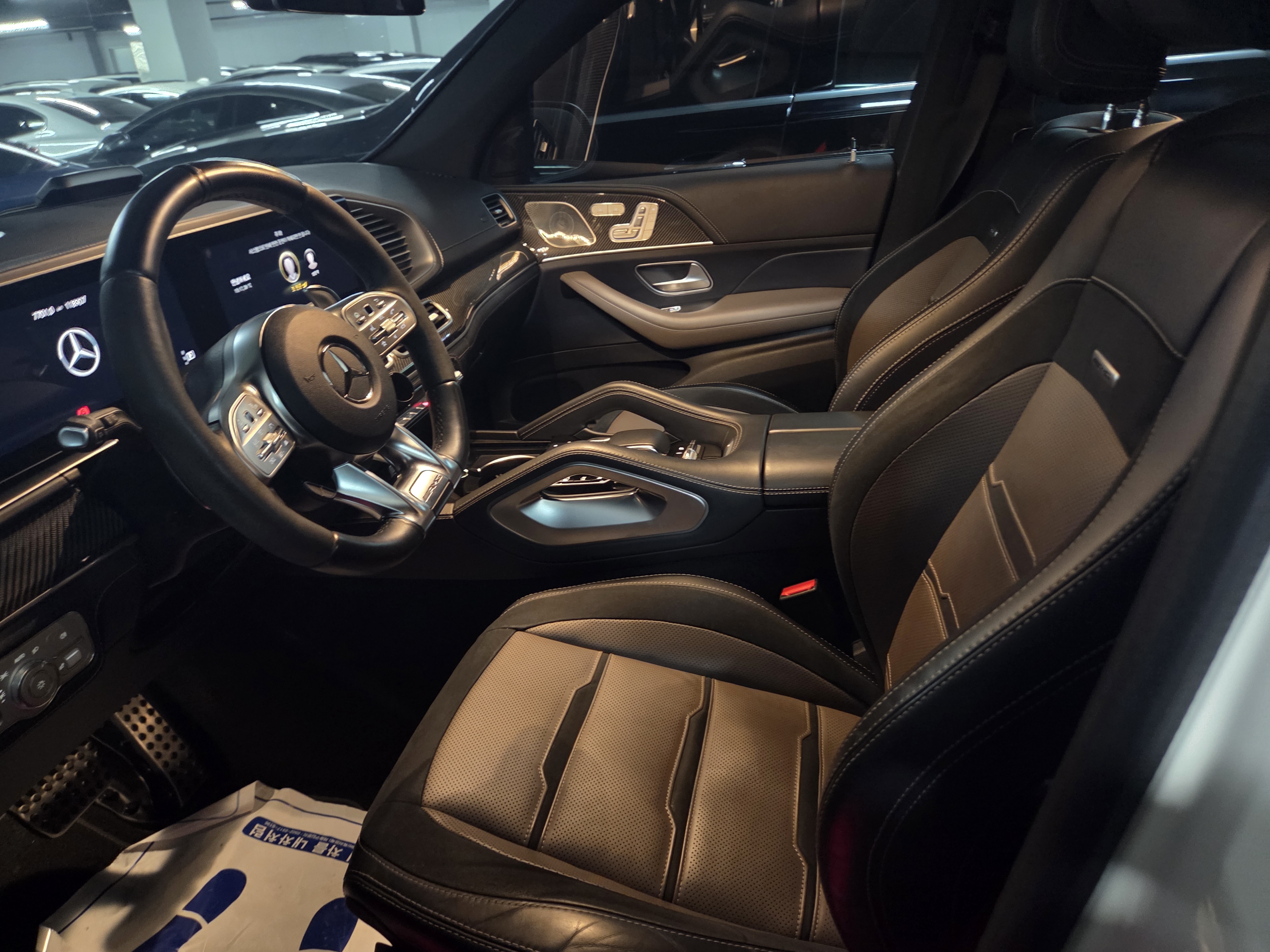 2021 MERCEDES-BENZ  GLE-CLASS W167 GLE 53 AMG 4MATIC+ - Thumbnail 15