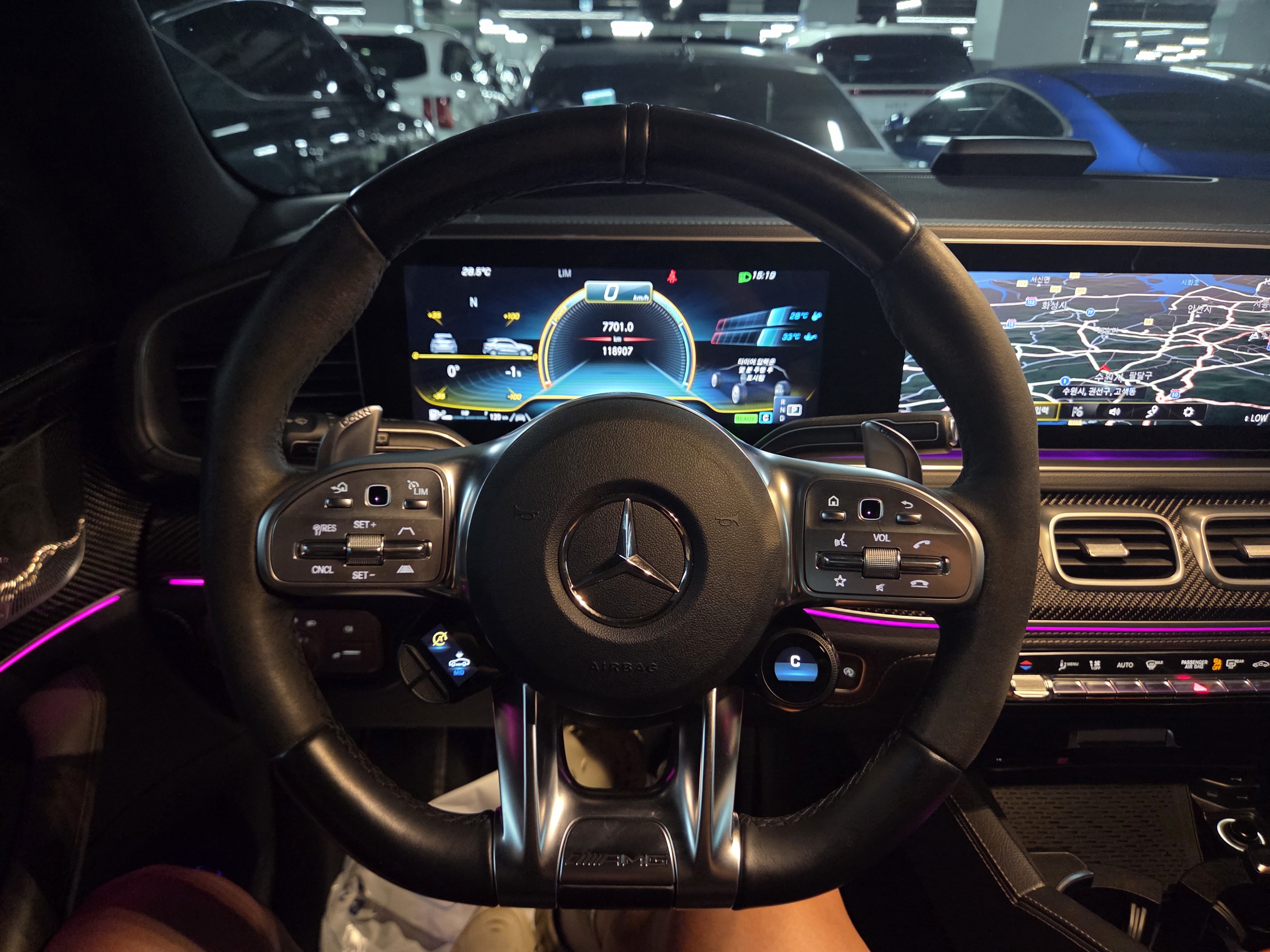 2021 MERCEDES-BENZ  GLE-CLASS W167 GLE 53 AMG 4MATIC+ - Thumbnail 28