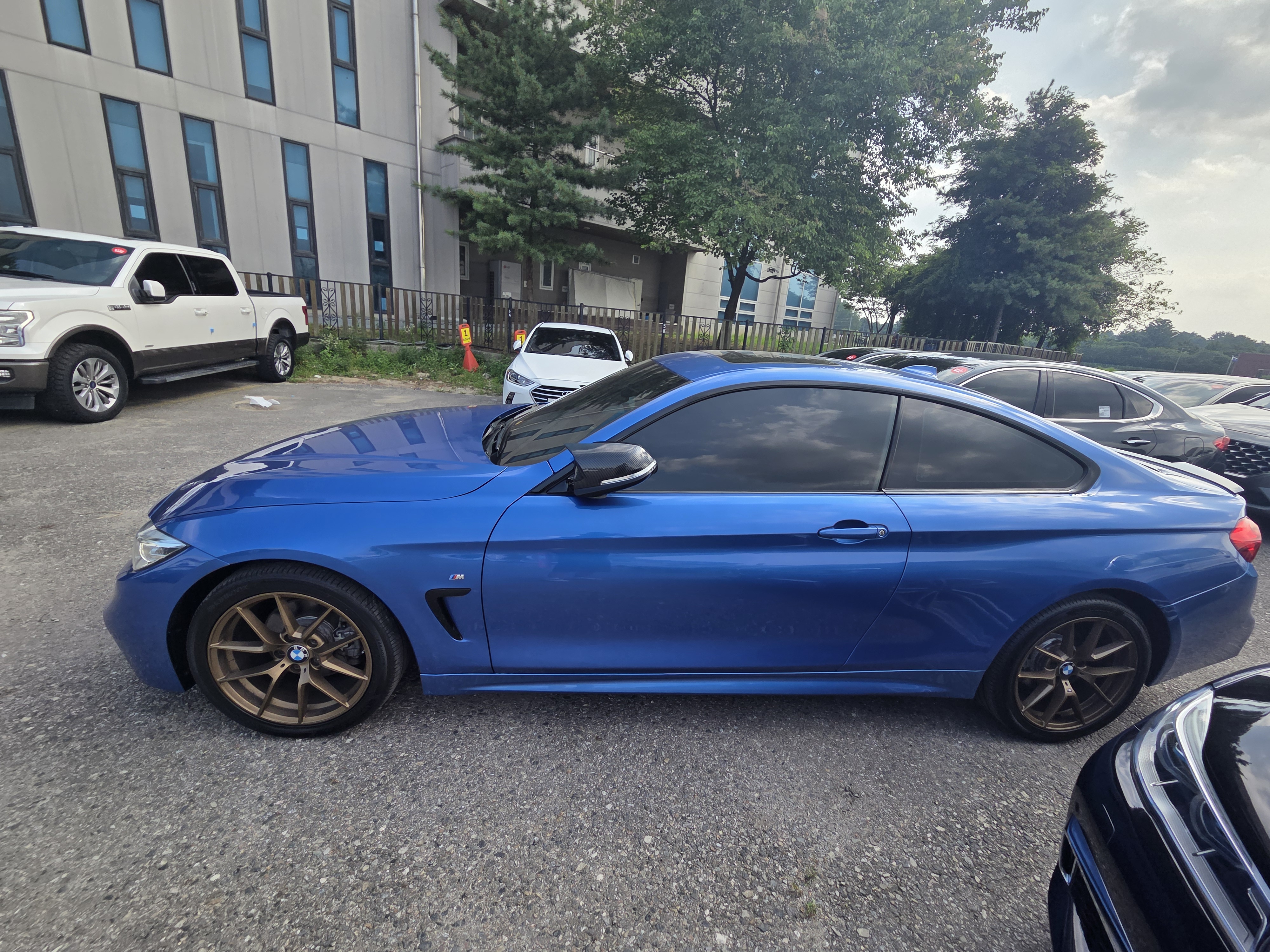 2015 BMW 4 SERIES (F32) 420D COUPE LUXURY - Thumbnail 3