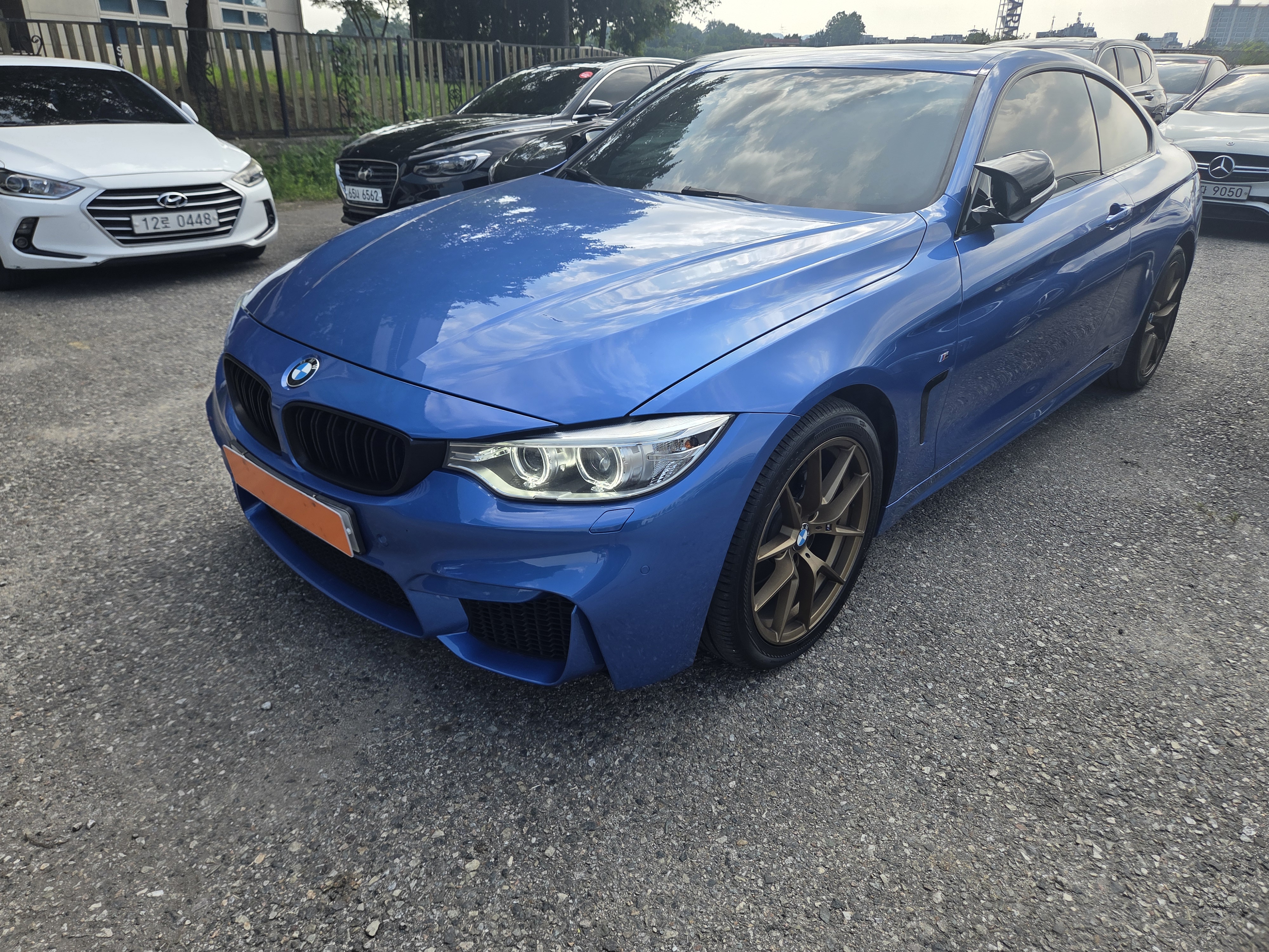 2015 BMW 4 SERIES (F32) 420D COUPE LUXURY - Thumbnail 4