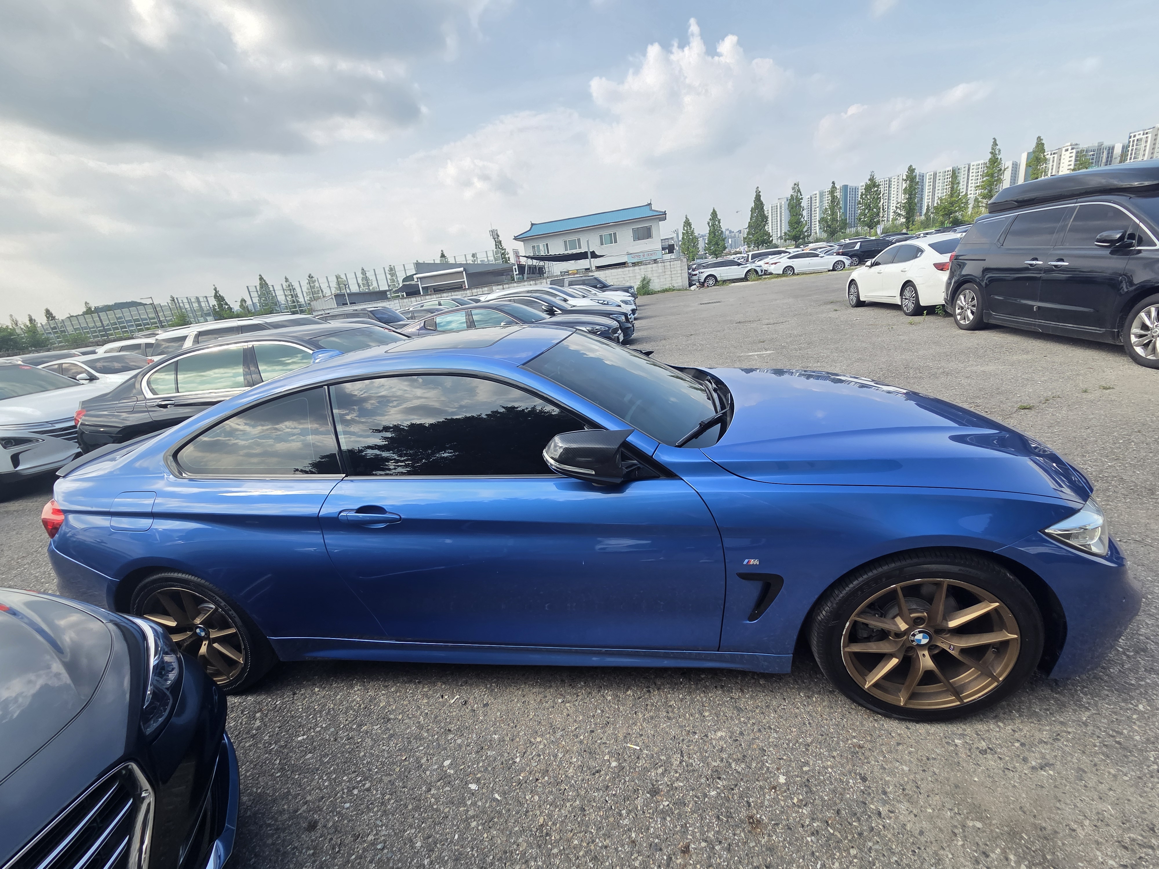 2015 BMW 4 SERIES (F32) 420D COUPE LUXURY - Thumbnail 5