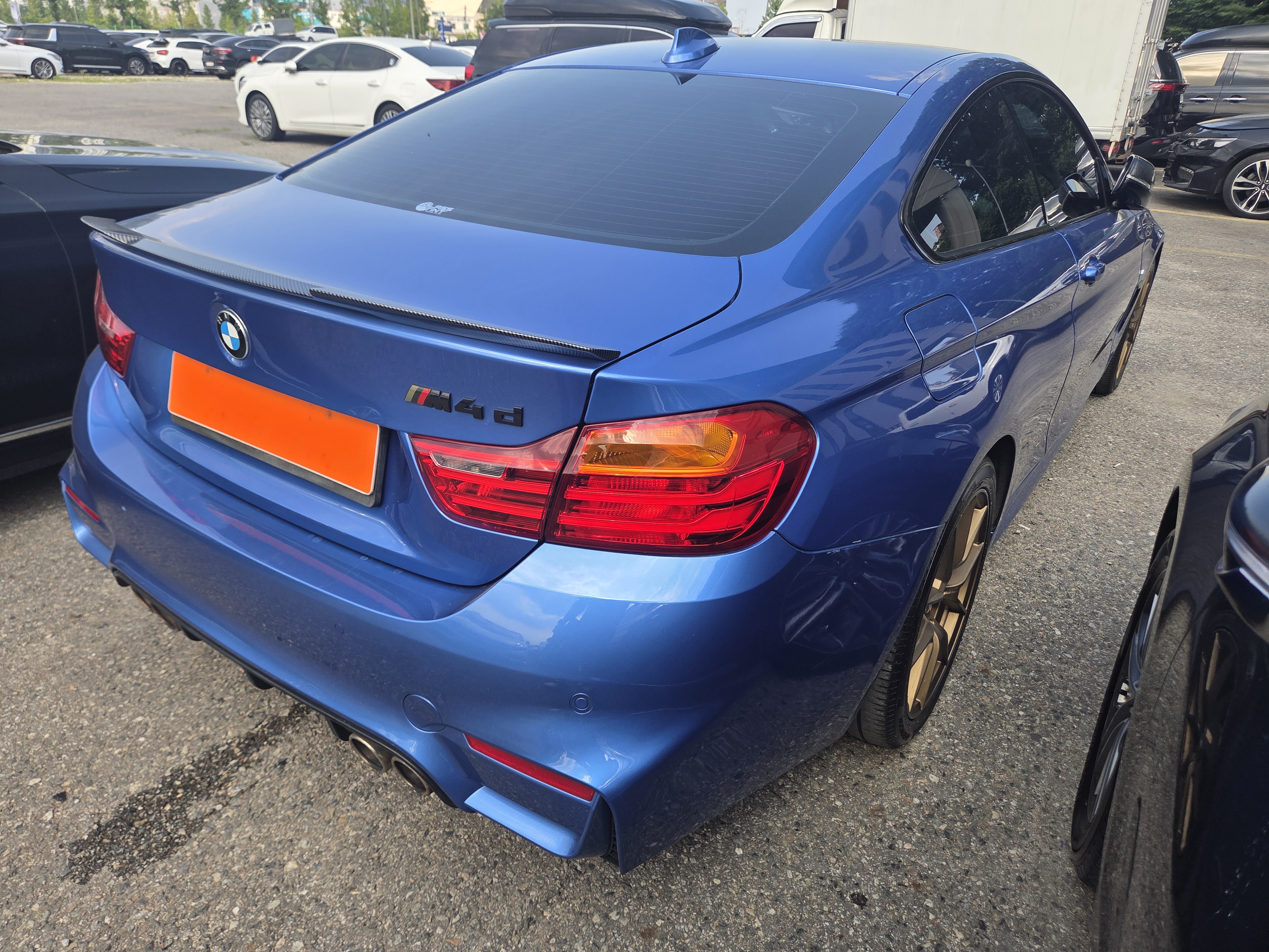 2015 BMW 4 SERIES (F32) 420D COUPE LUXURY - Thumbnail 6