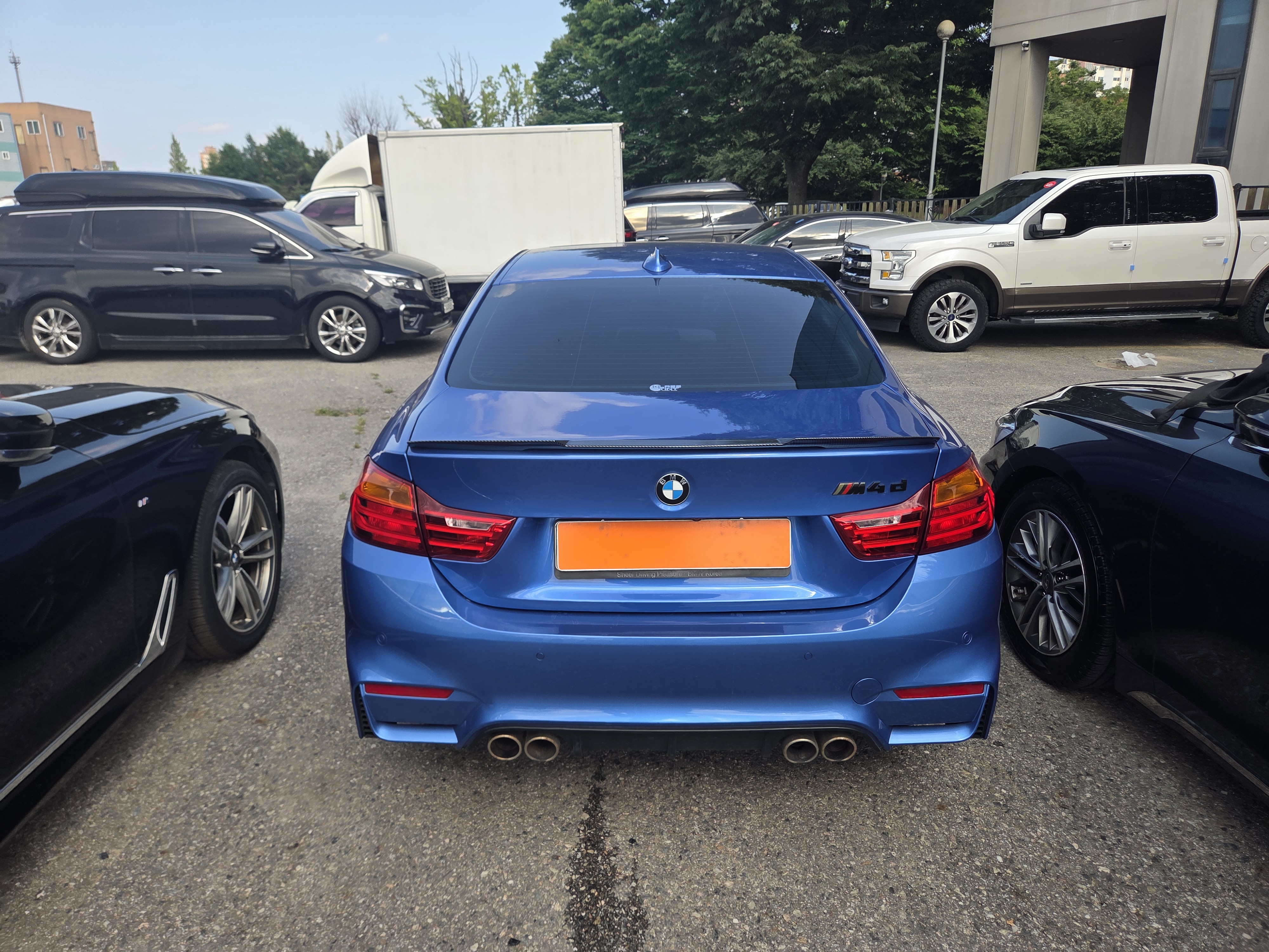 2015 BMW 4 SERIES (F32) 420D COUPE LUXURY - Thumbnail 7