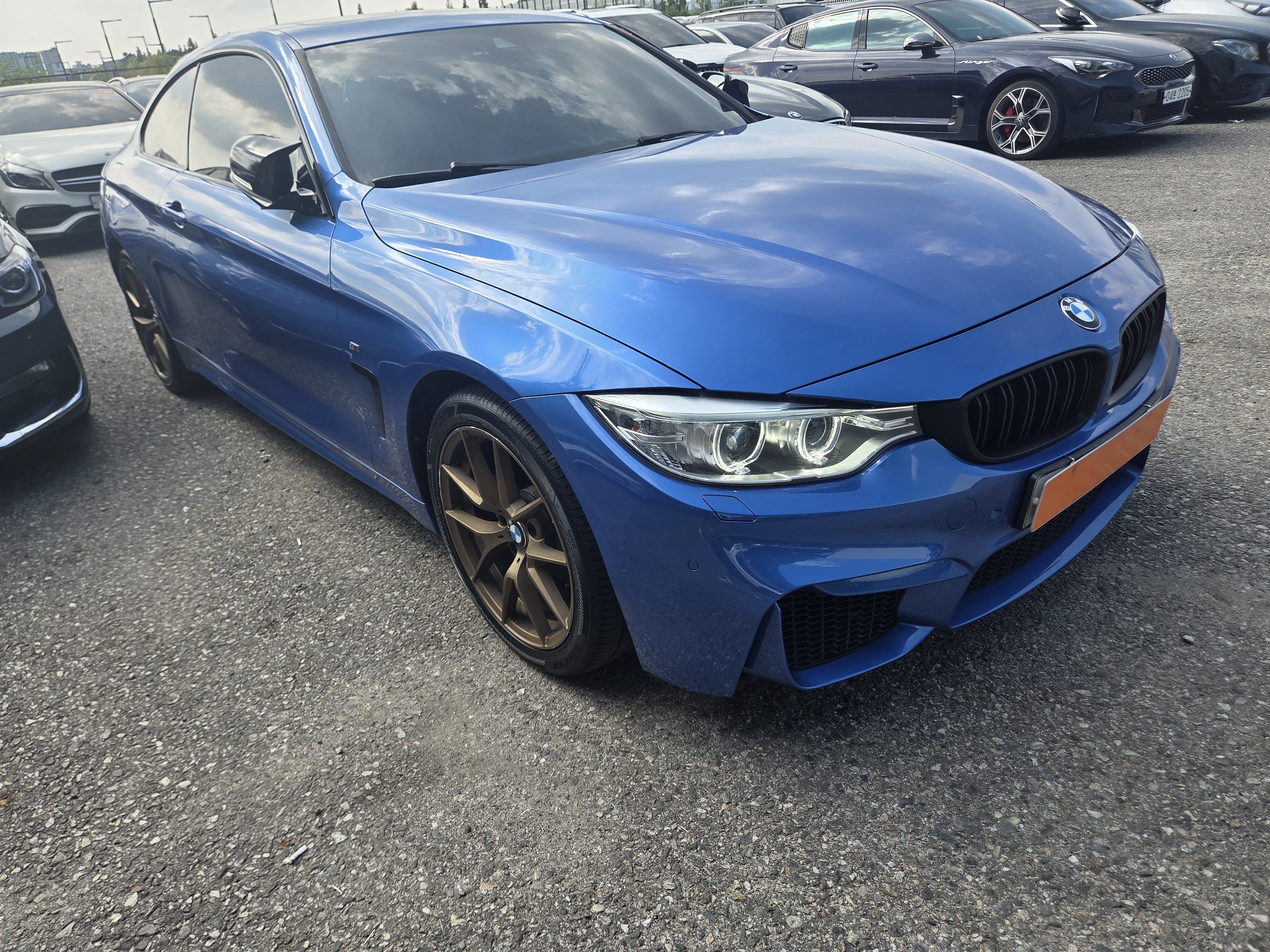 2015 BMW 4 SERIES (F32) 420D COUPE LUXURY - Thumbnail 10