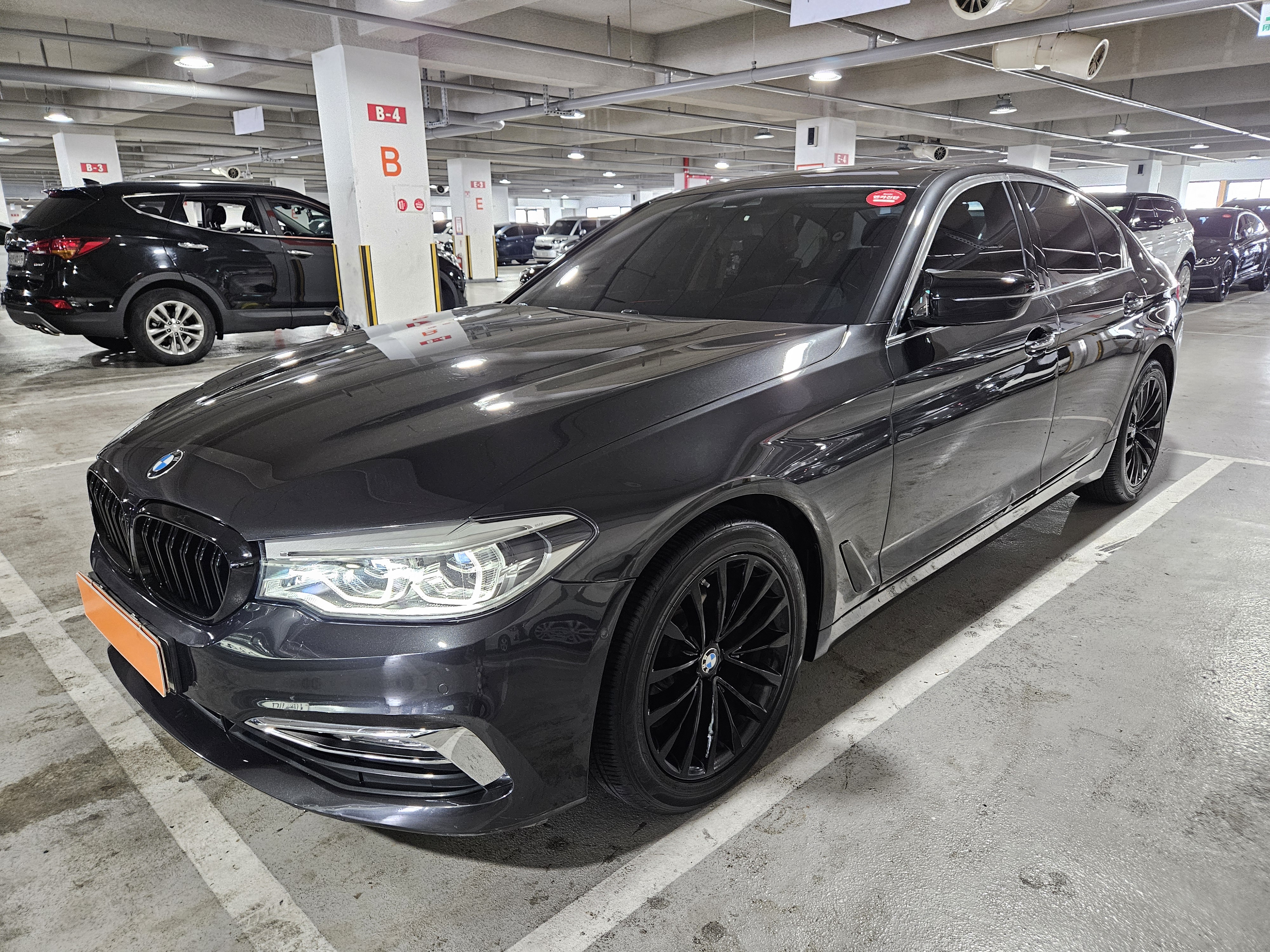 2018 BMW 5 SERIES (G30) 520D M SPORT PLUS - Thumbnail 2