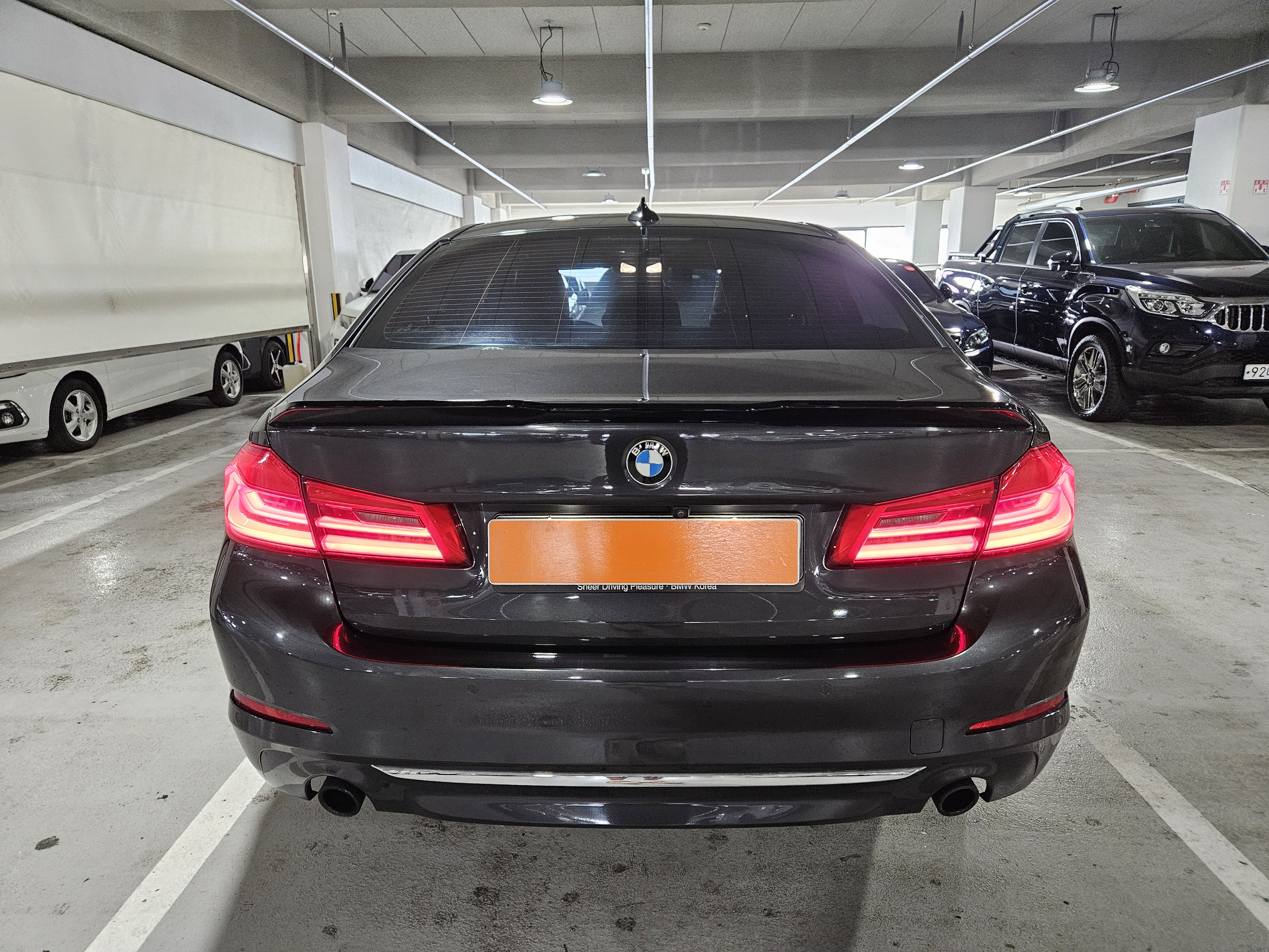 2018 BMW 5 SERIES (G30) 520D M SPORT PLUS - Thumbnail 5
