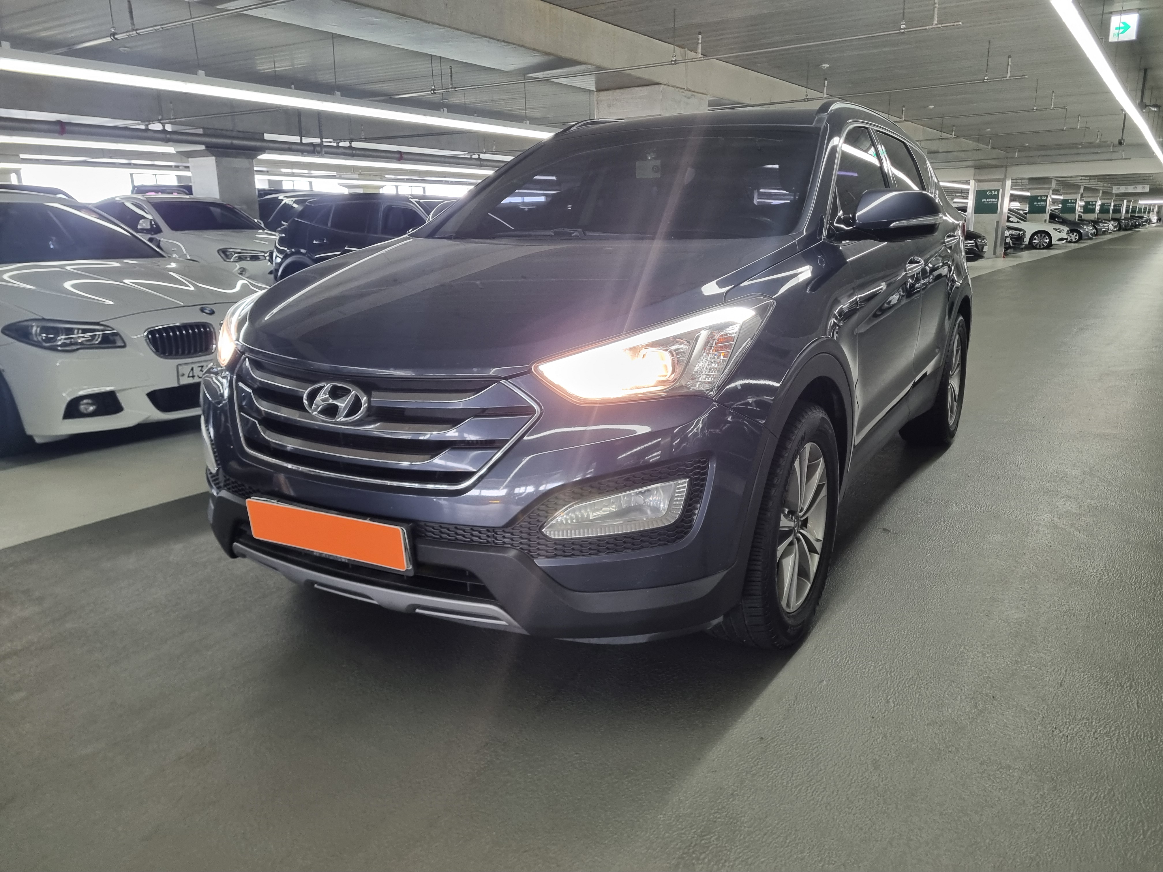 2015 HYUNDAI SANTA FE DM DIESEL 2WD 2.0 PREMIU - Thumbnail 2