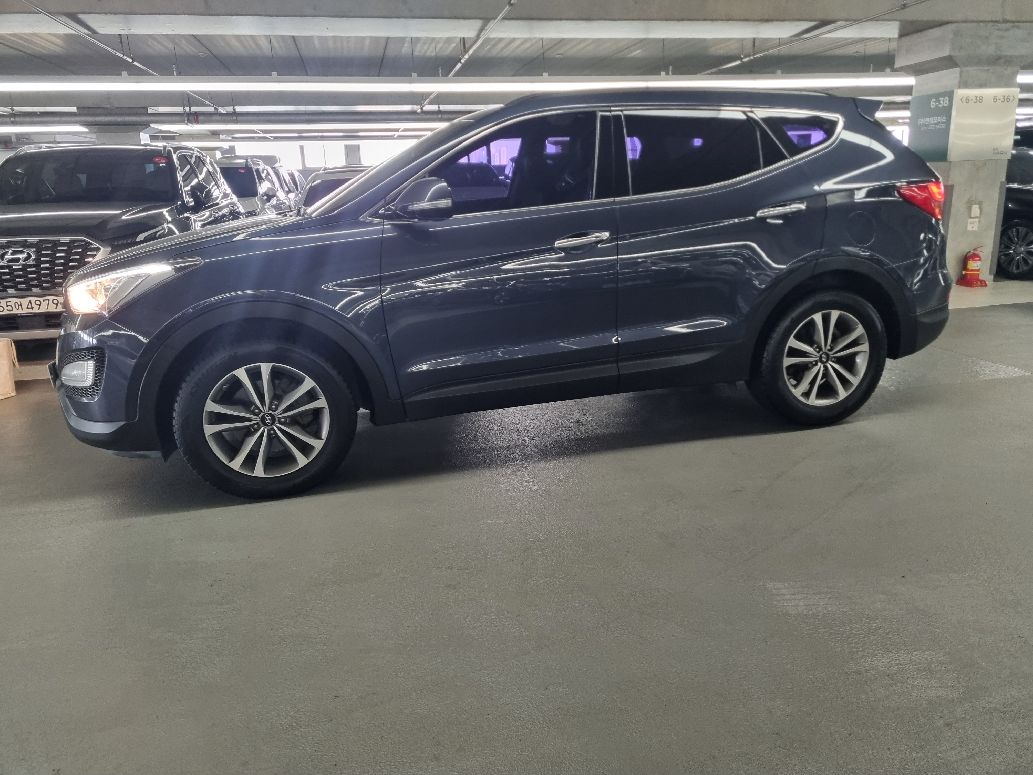2015 HYUNDAI SANTA FE DM DIESEL 2WD 2.0 PREMIU - Thumbnail 3