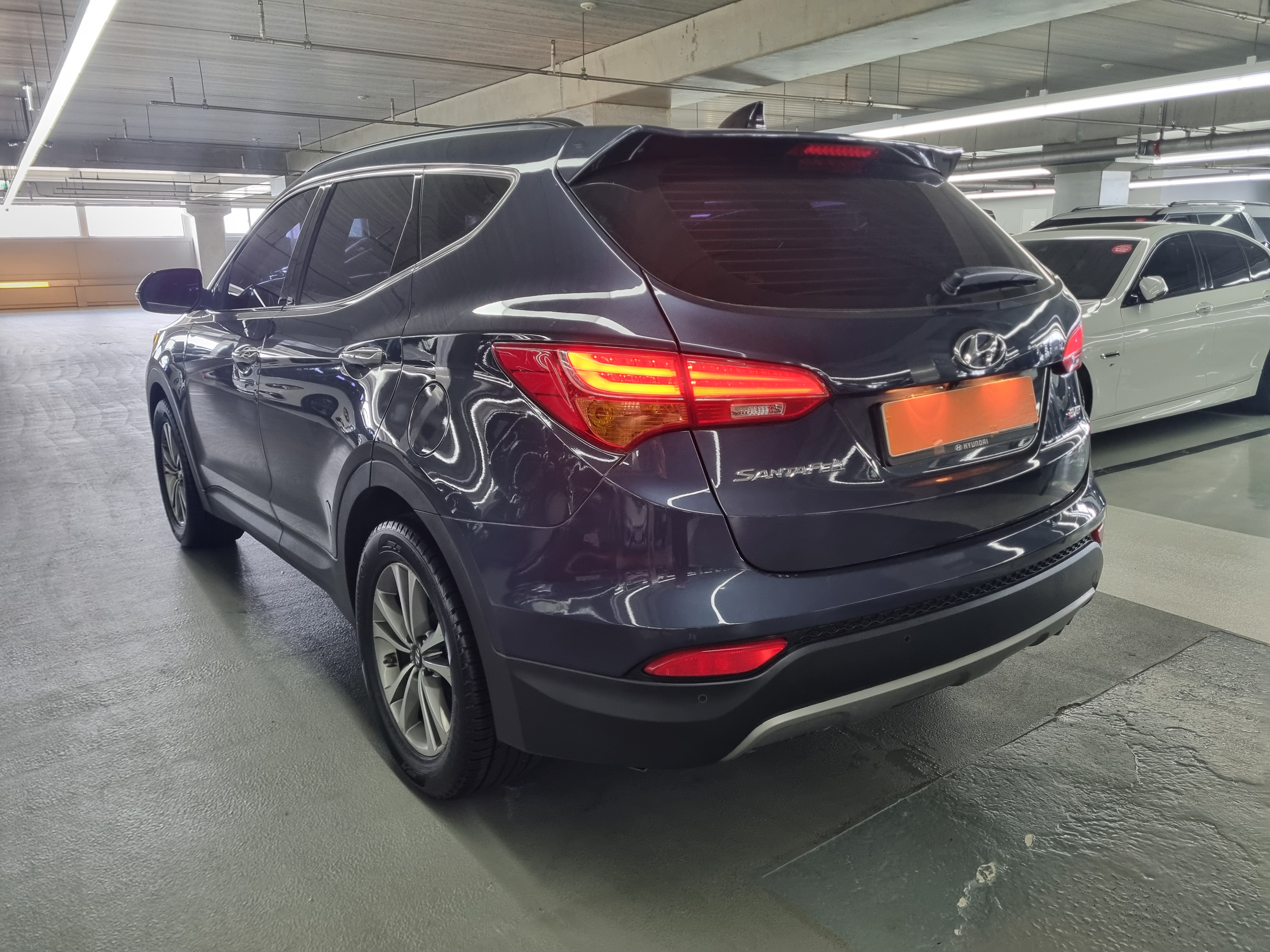2015 HYUNDAI SANTA FE DM DIESEL 2WD 2.0 PREMIU - Thumbnail 4
