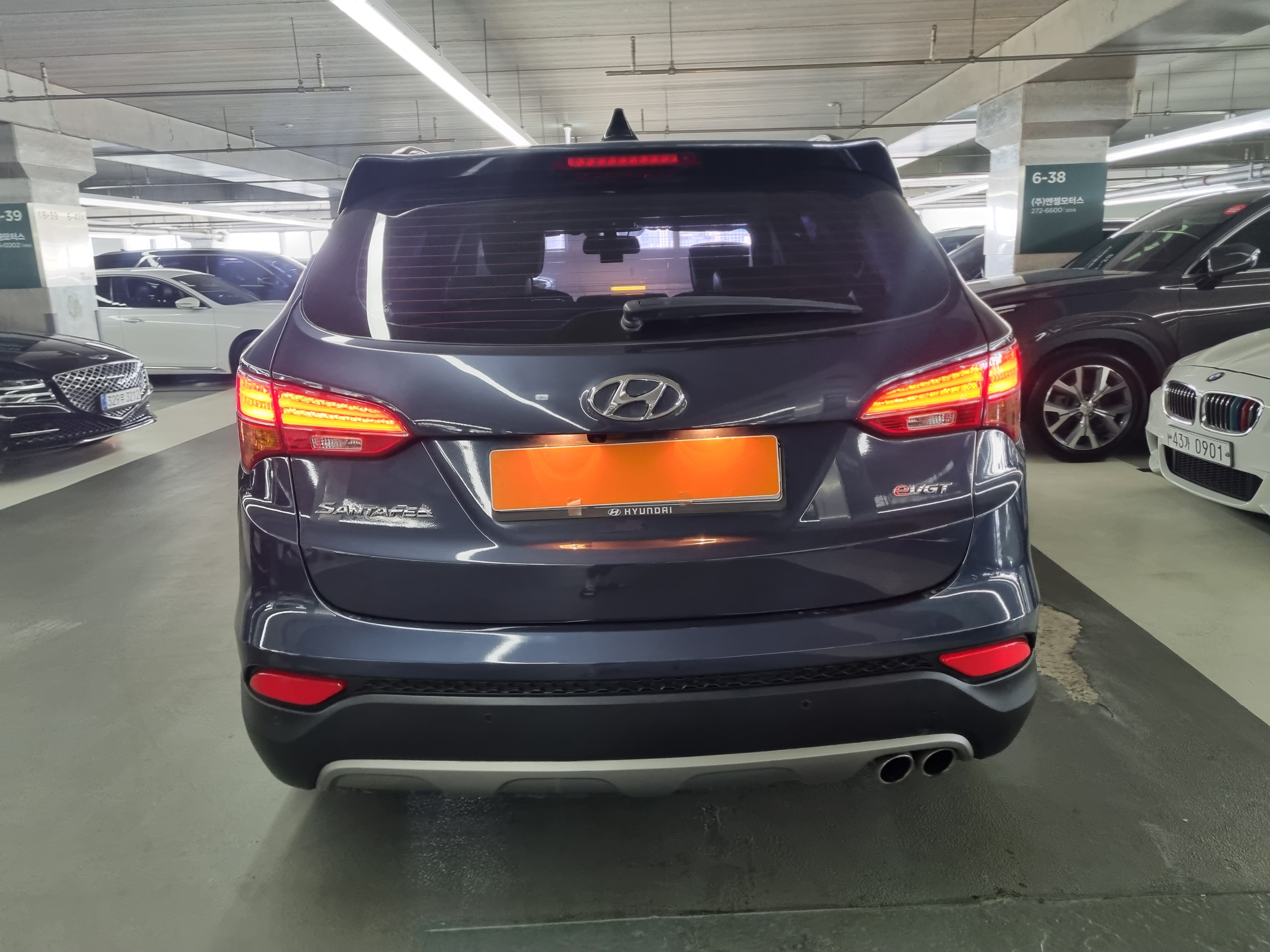 2015 HYUNDAI SANTA FE DM DIESEL 2WD 2.0 PREMIU - Thumbnail 5