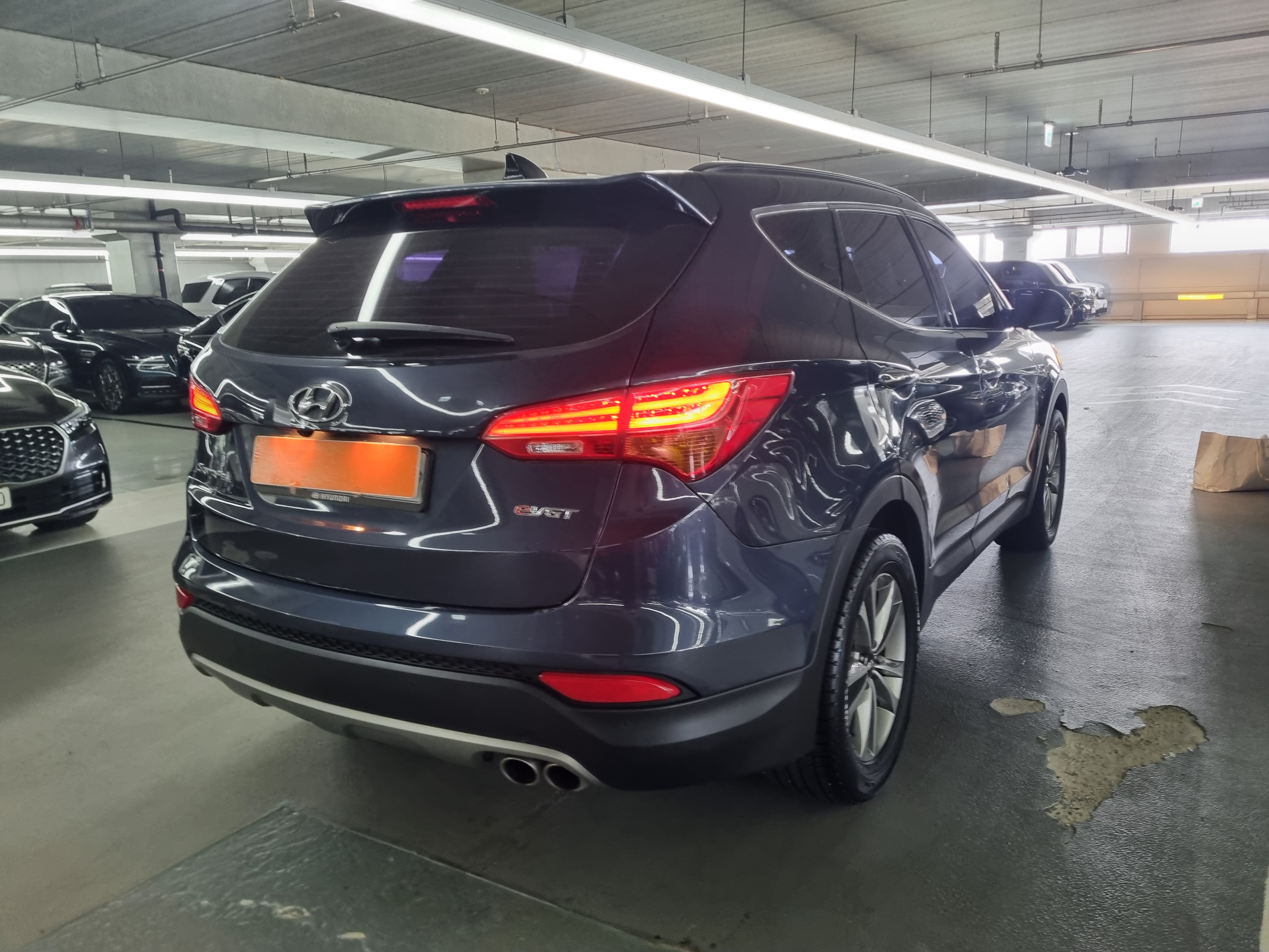 2015 HYUNDAI SANTA FE DM DIESEL 2WD 2.0 PREMIU - Thumbnail 6