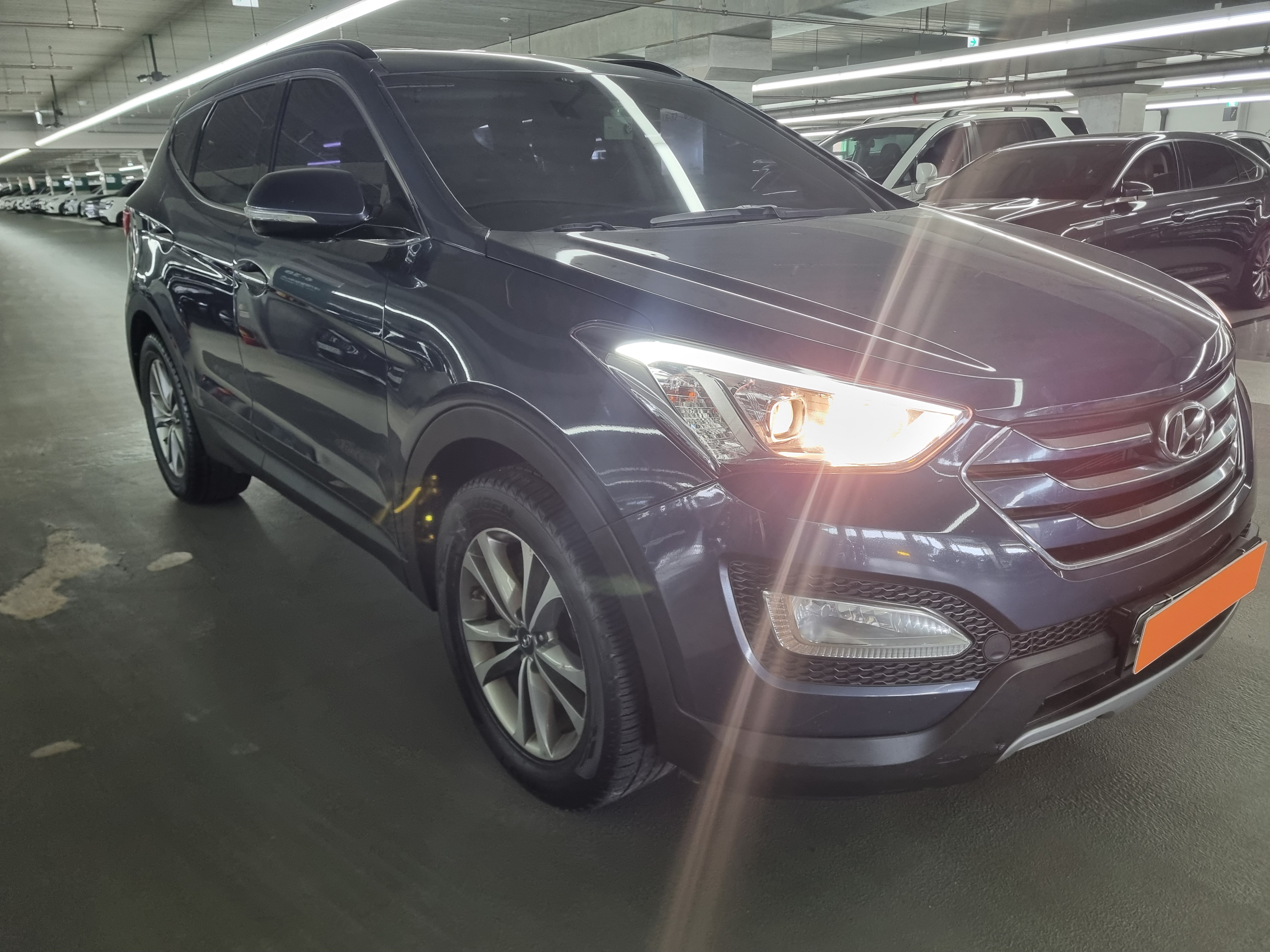 2015 HYUNDAI SANTA FE DM DIESEL 2WD 2.0 PREMIU - Thumbnail 8
